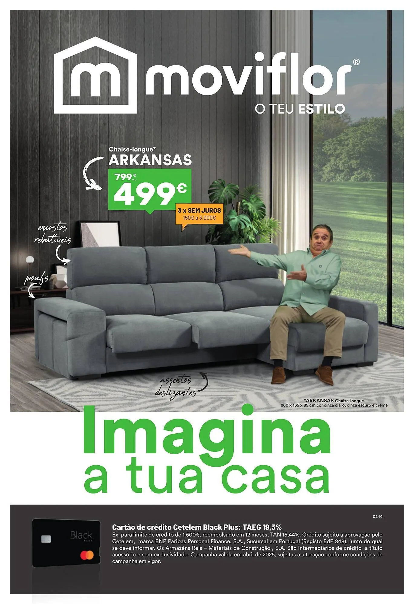 Folheto Folheto Moviflor de 26 de abril até 25 de maio 2025 - Pagina 1