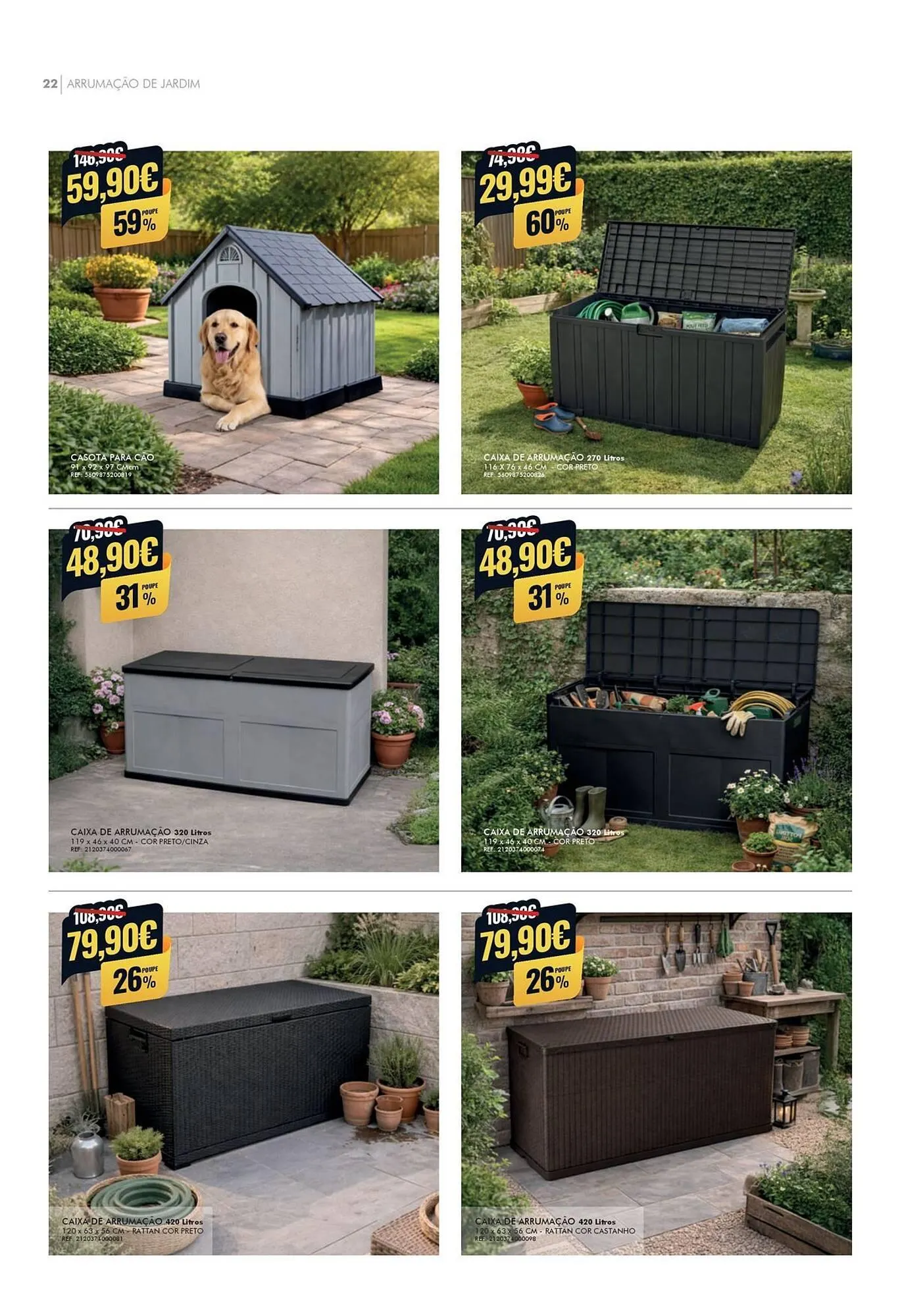 Folheto Folheto Armazéns Reis de 29 de dezembro até 25 de janeiro 2026 - Pagina 22