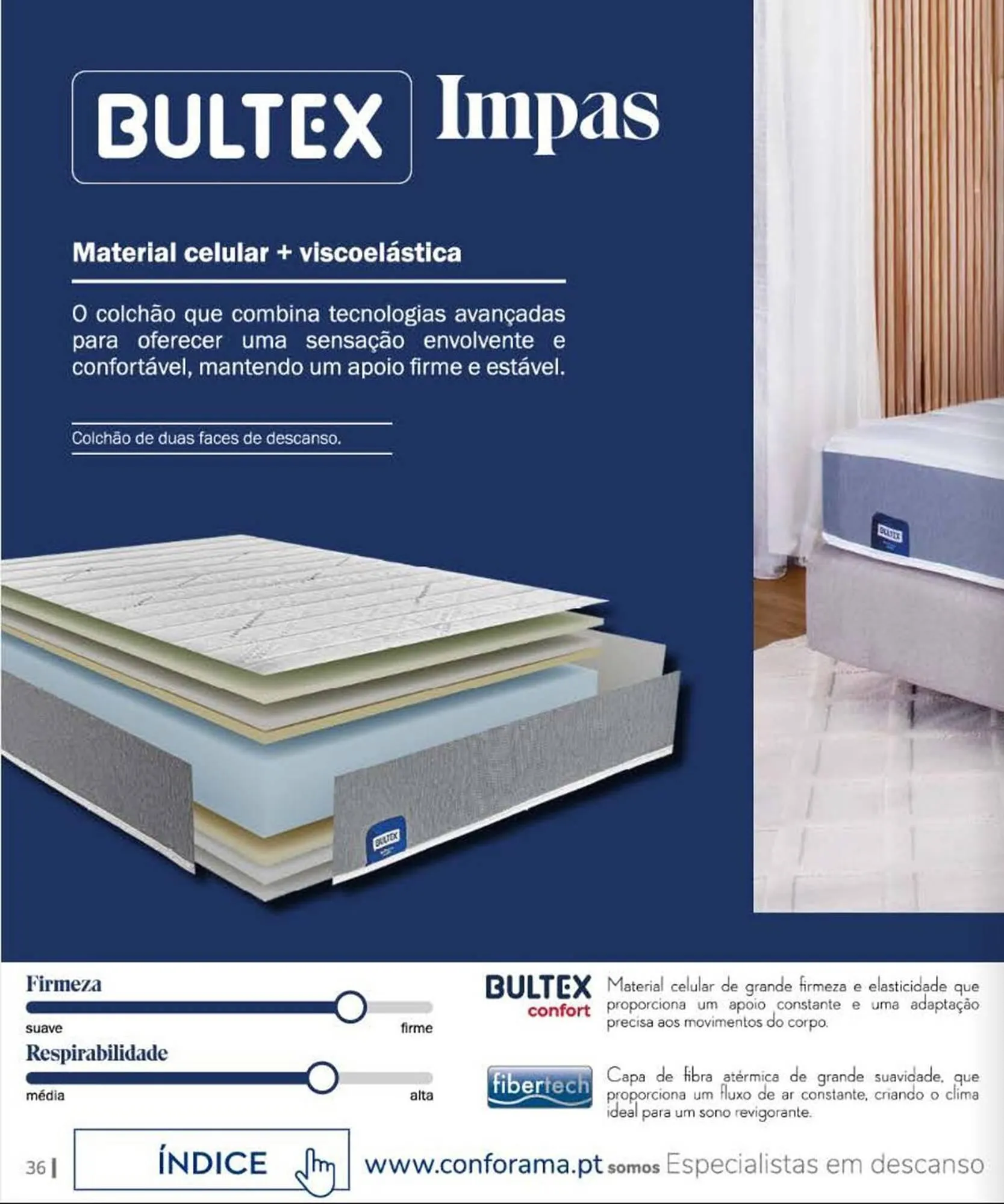 Folheto Folheto Conforama de 13 de fevereiro até 27 de fevereiro 2026 - Pagina 36