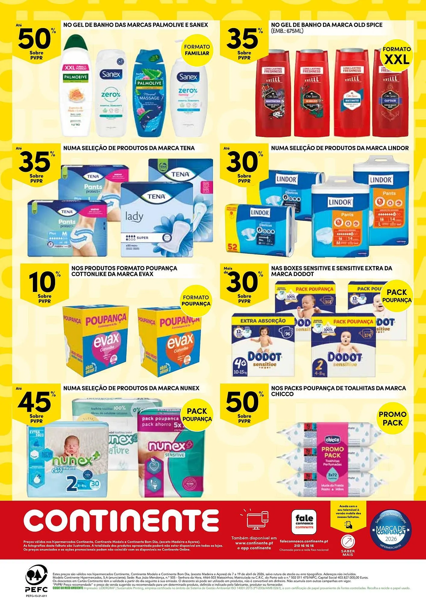 Folheto Folheto Continente de 7 de abril até 19 de abril 2026 - Pagina 16
