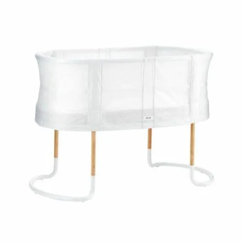 BabyBjörn Berço Baby Crib Branco 085021