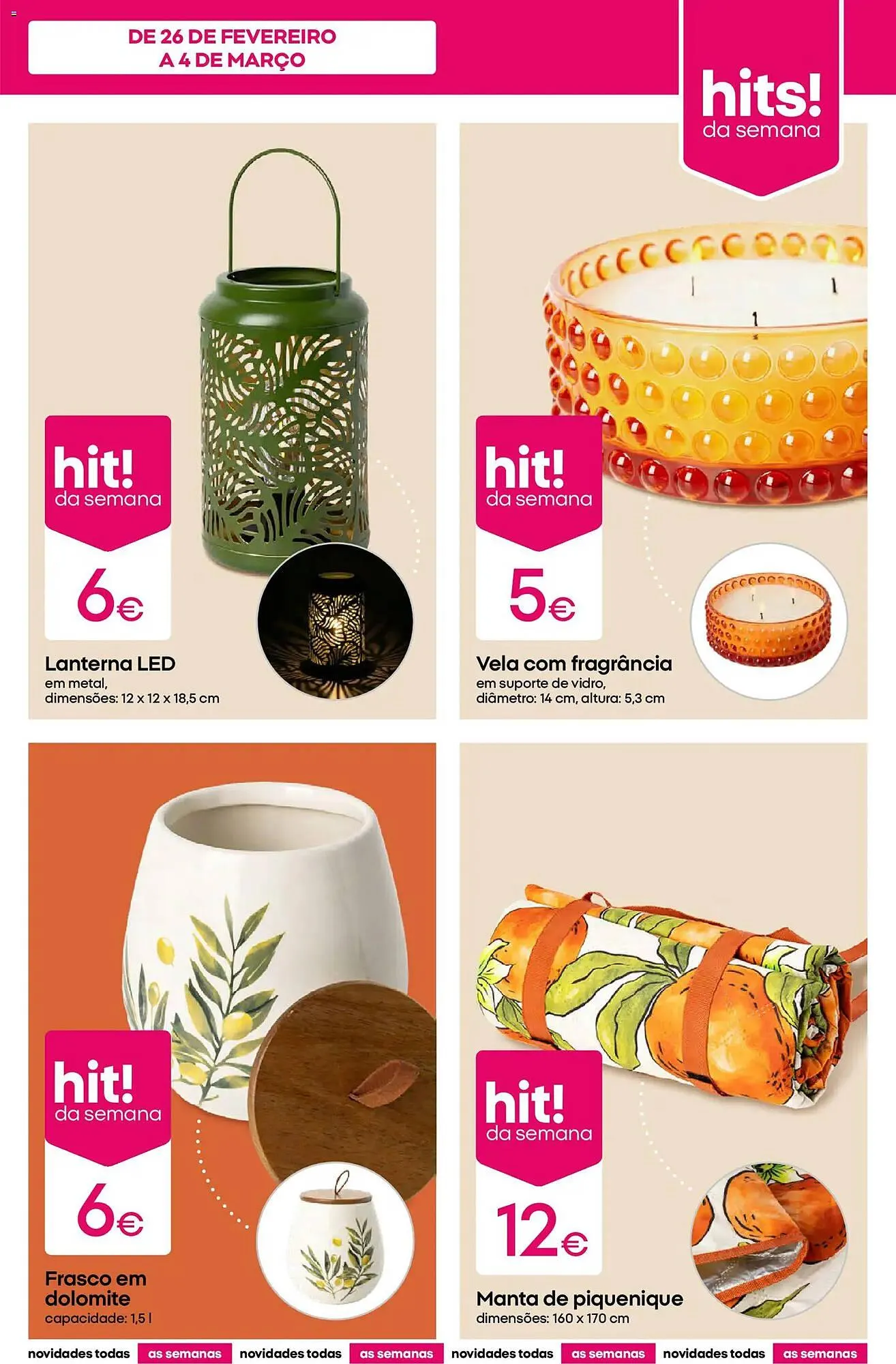 Folheto Catálogo Pepco de 26 de fevereiro até 5 de março 2026 - Pagina 3