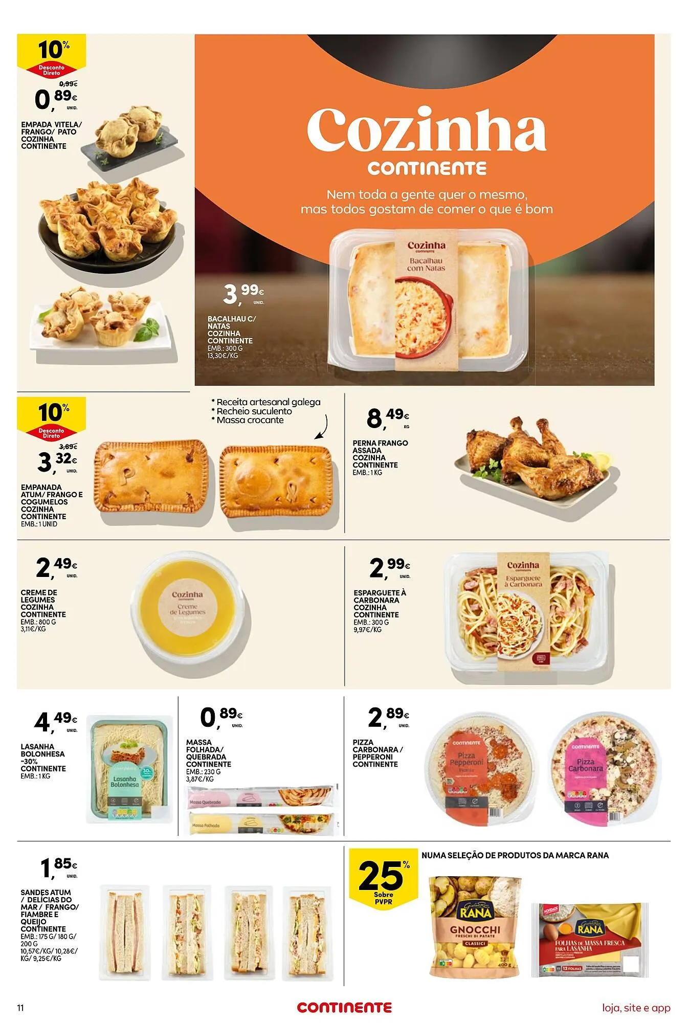 Folheto Folheto Continente Bom dia de 4 de novembro até 10 de novembro 2025 - Pagina 11