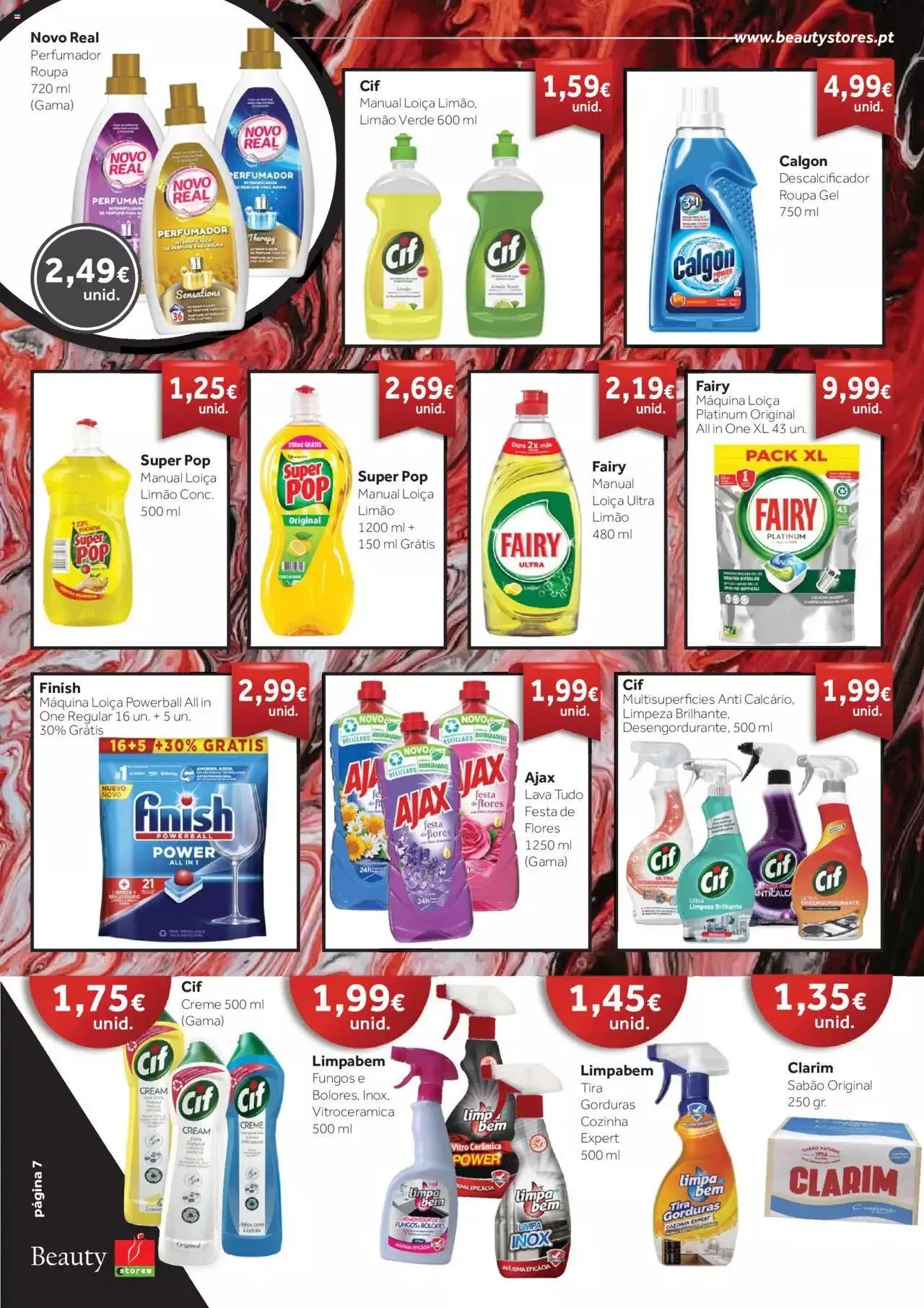 Folheto Beauty Stores folheto de 16 de junho até 22 de agosto 2023 - Pagina 7