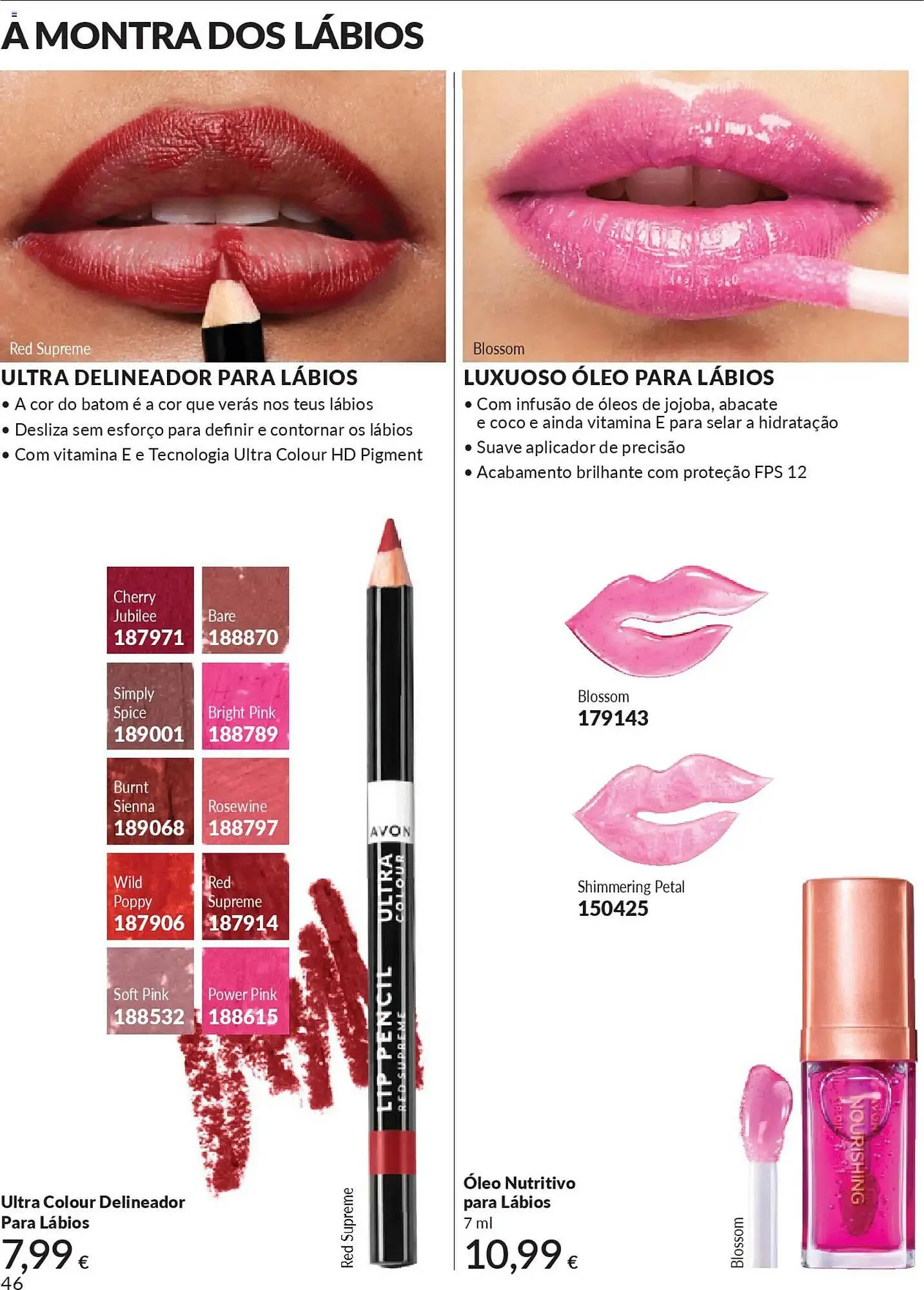 Folheto Catálogo Avon de 1 de abril até 1 de maio 2026 - Pagina 46