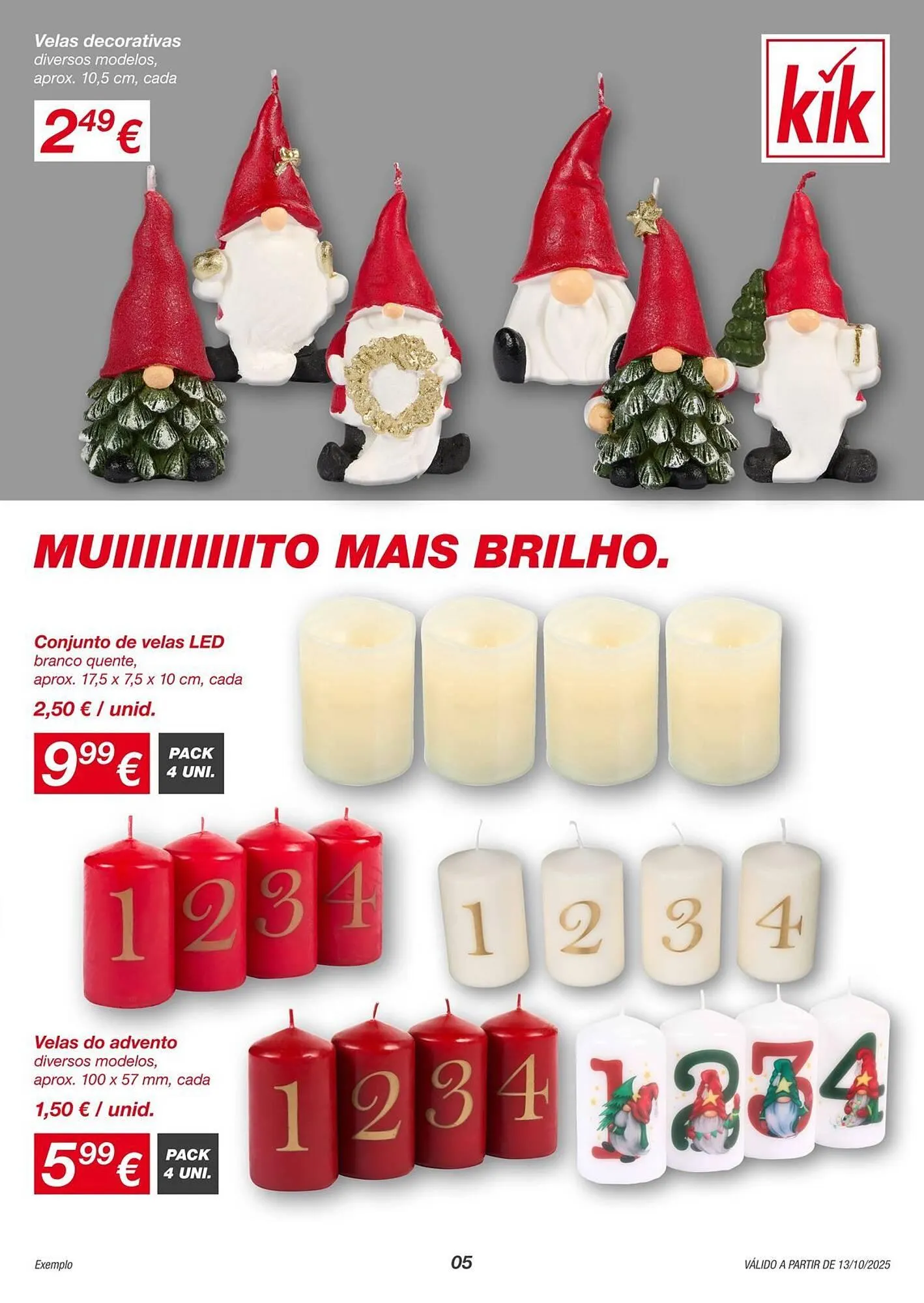 Folheto Folheto kik de 15 de outubro até 14 de novembro 2025 - Pagina 5