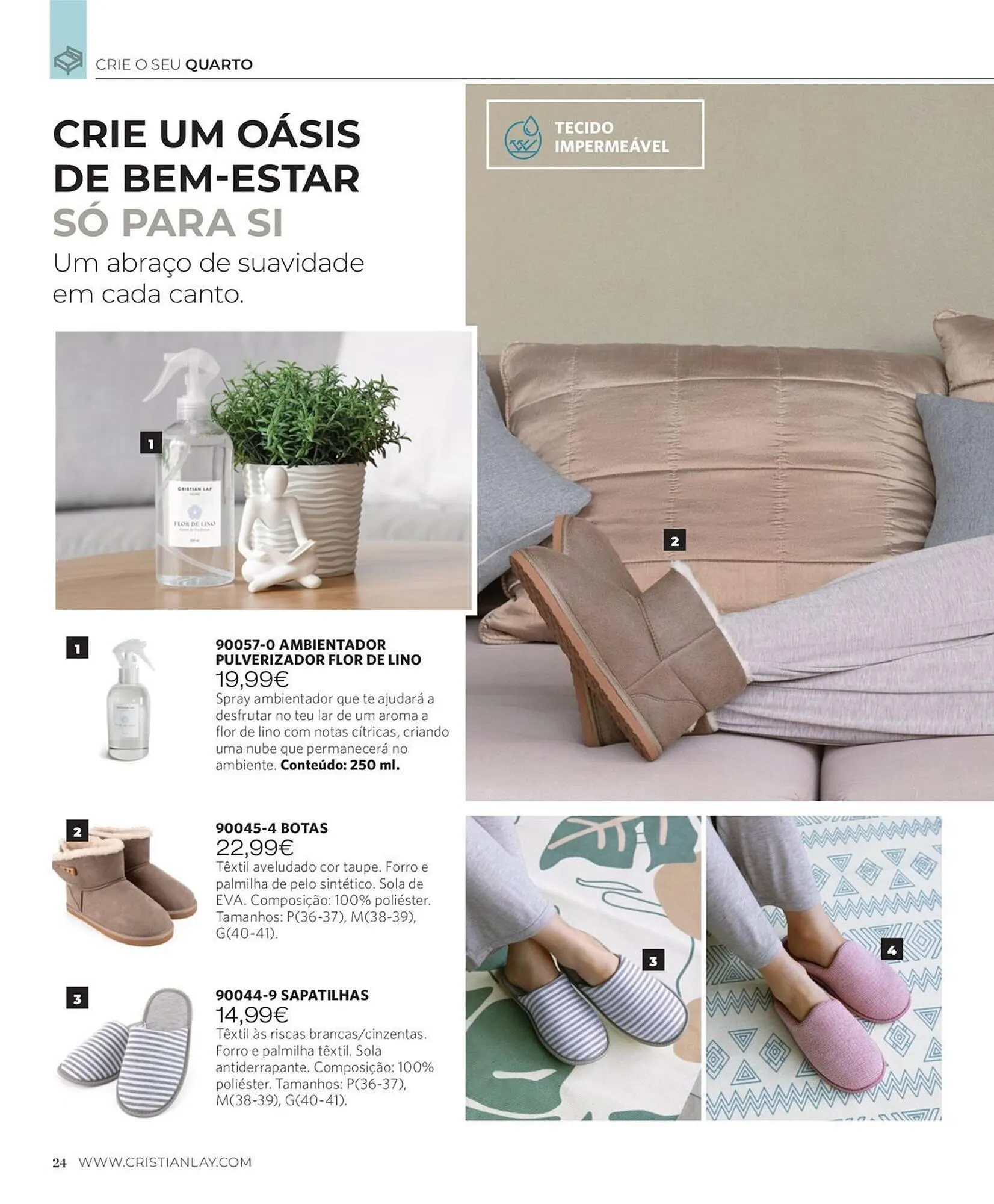 Folheto Catálogo Cristian Lay de 22 de janeiro até 28 de fevereiro 2026 - Pagina 24