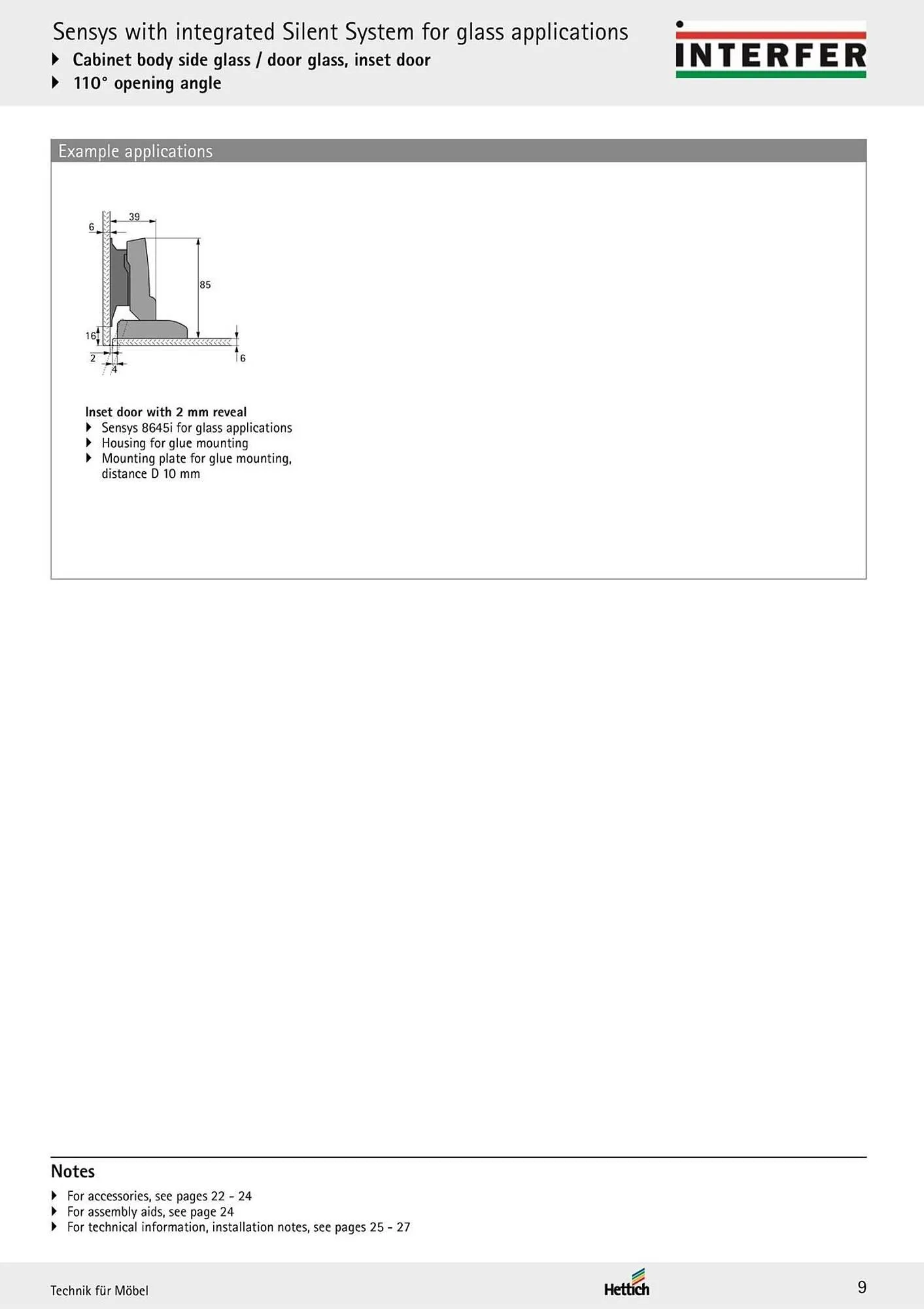 Folheto Folheto Interfer de 4 de março até 30 de setembro 2025 - Pagina 11