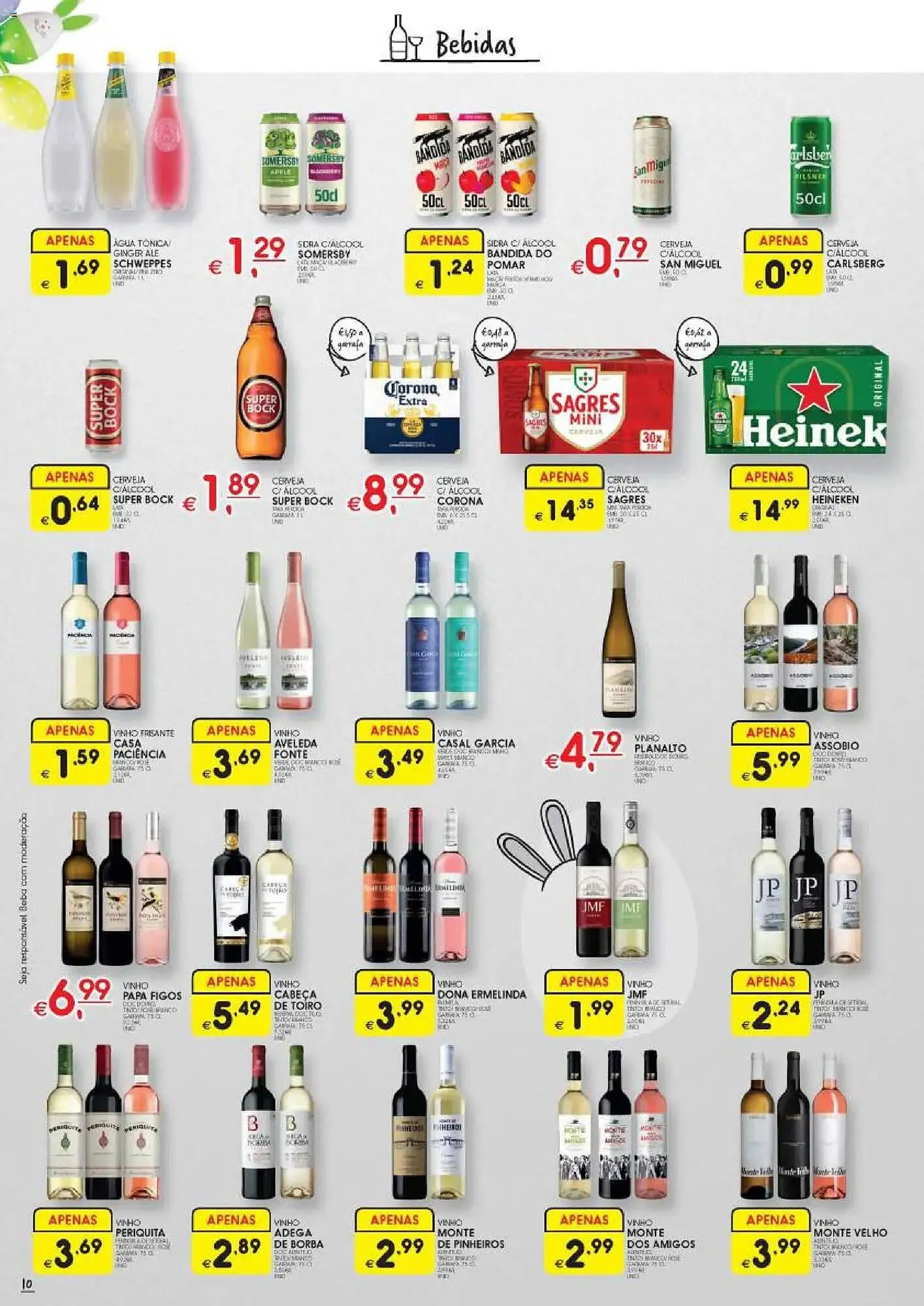 Folheto Folheto Meu Super de 18 de março até 5 de abril 2026 - Pagina 10