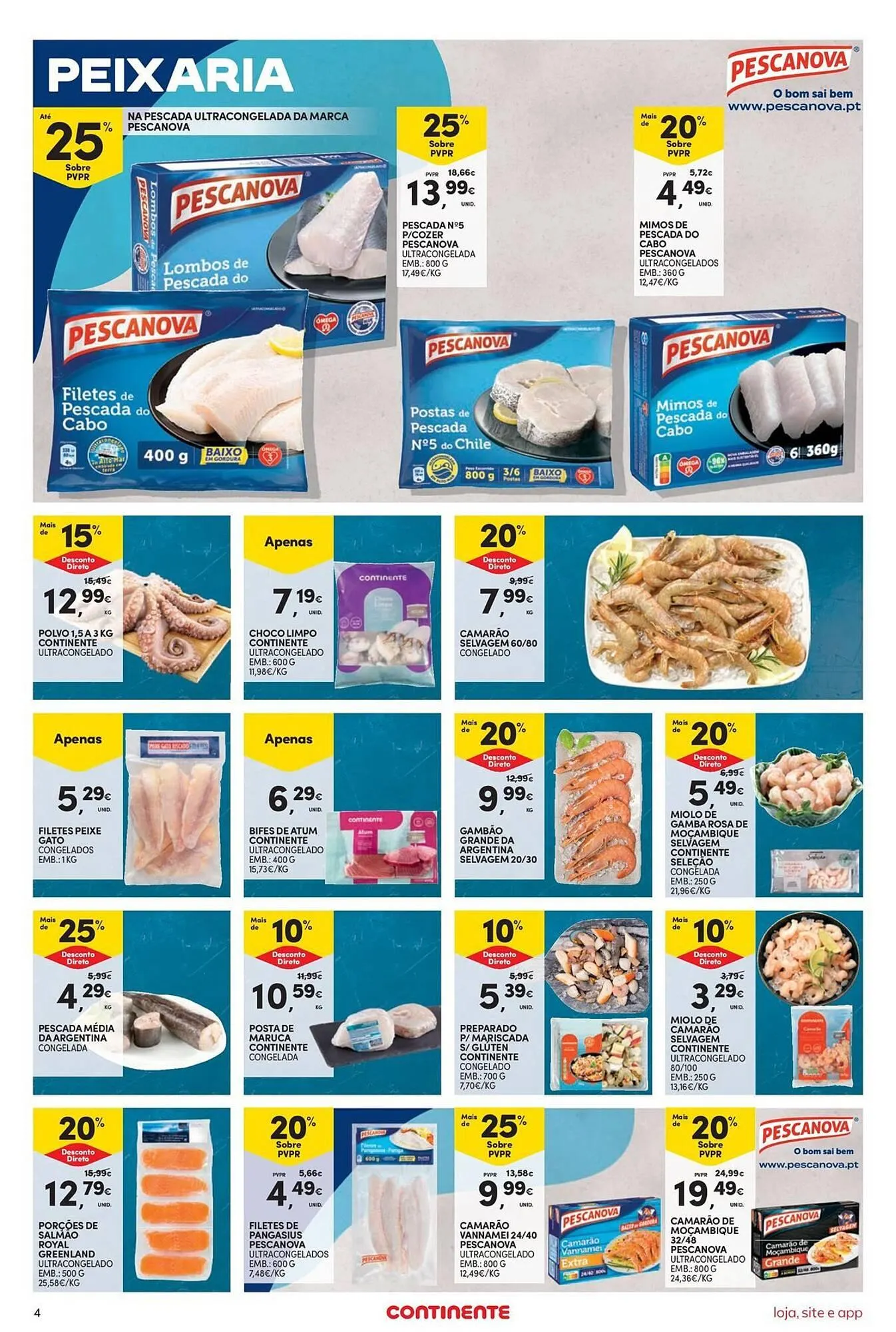 Folheto Folheto Continente Bom dia de 10 de junho até 16 de junho 2025 - Pagina 4