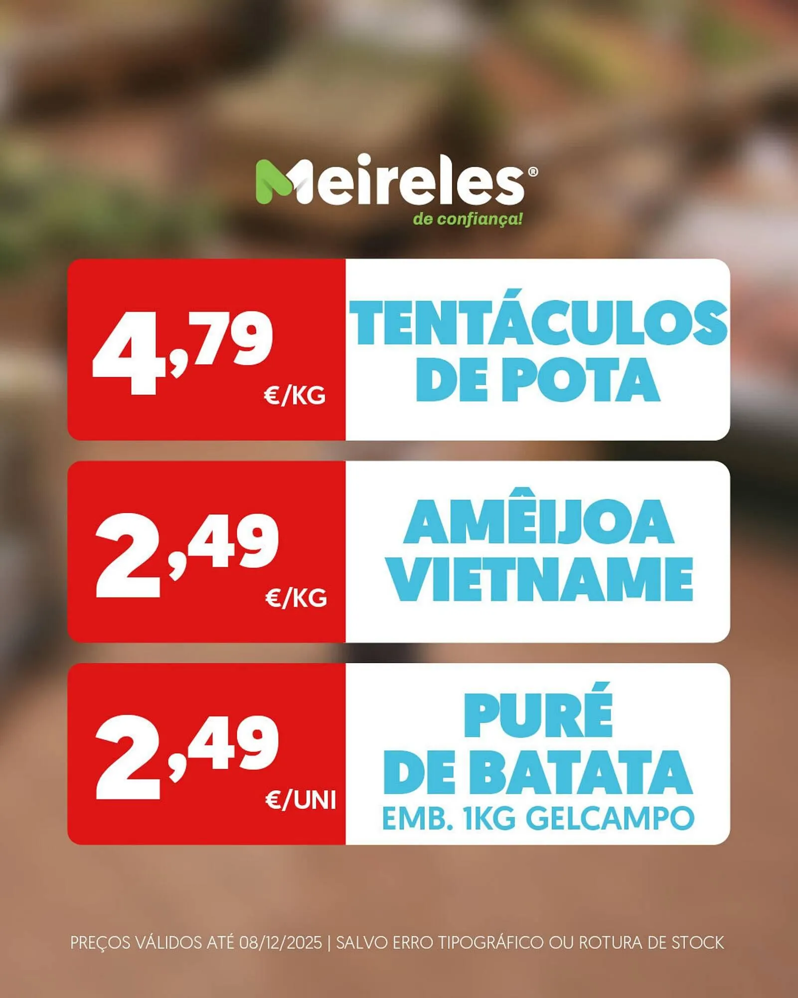 Folheto Folheto Carnes Meireles de 2 de dezembro até 8 de dezembro 2025 - Pagina 5