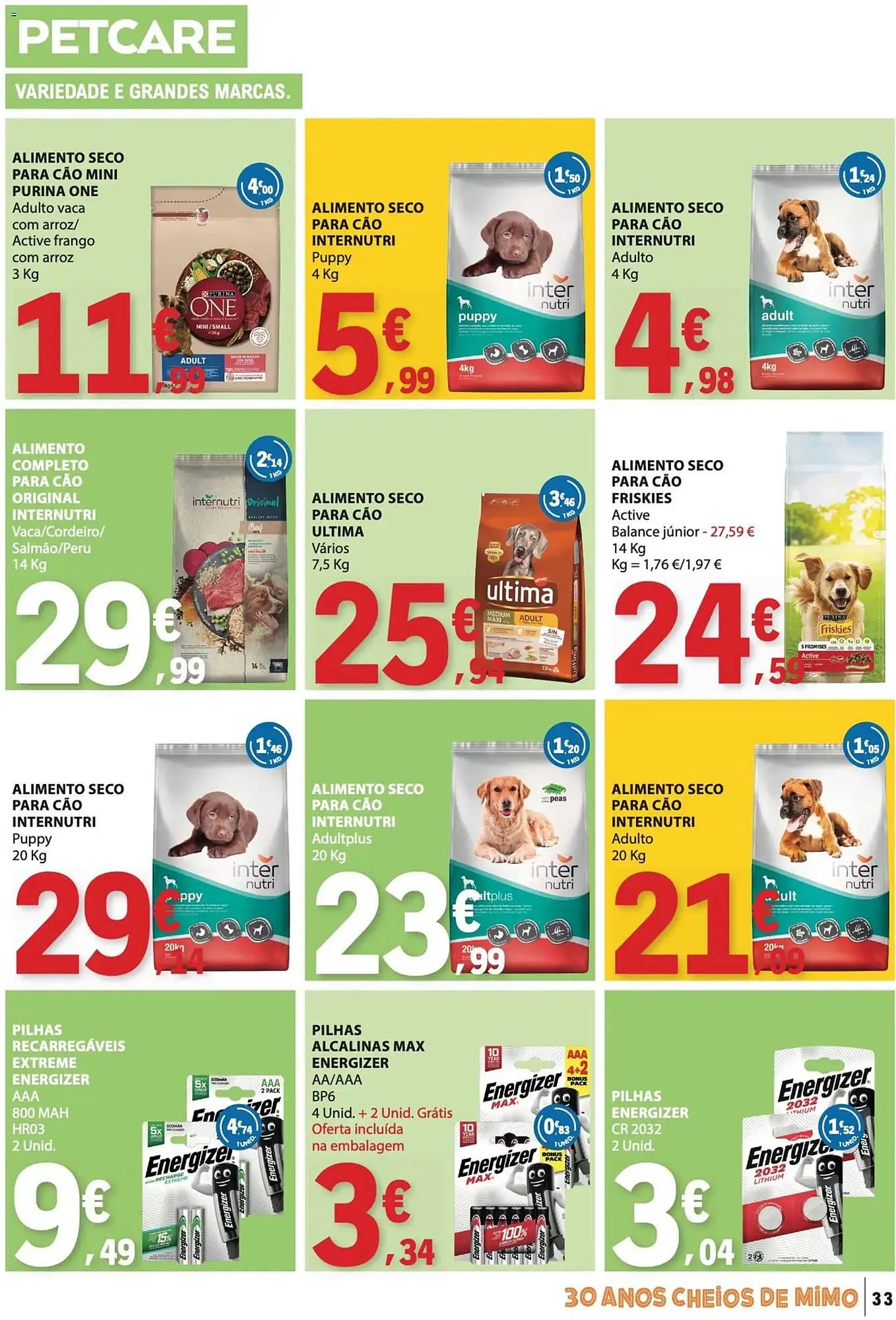 Folheto Folheto E.Leclerc de 26 de março até 7 de abril 2026 - Pagina 33