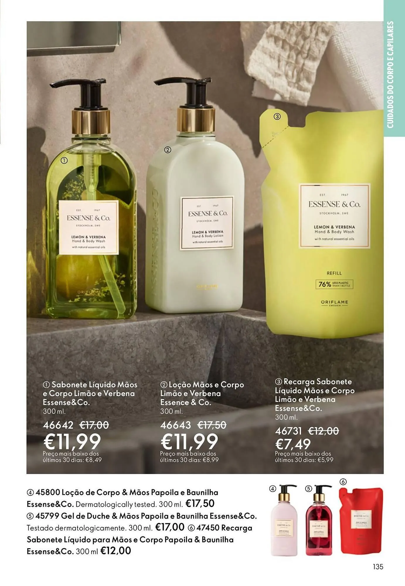 Folheto Catálogo Oriflame de 25 de março até 14 de abril 2026 - Pagina 135