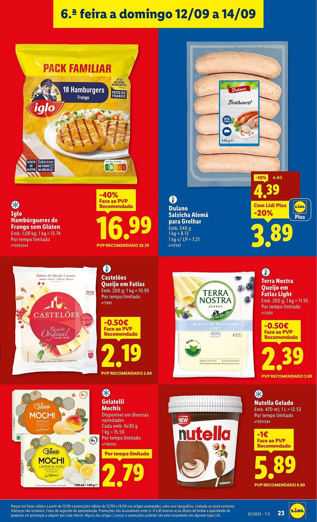Folheto Folheto Lidl de 8 de setembro até 14 de setembro 2025 - Pagina 23