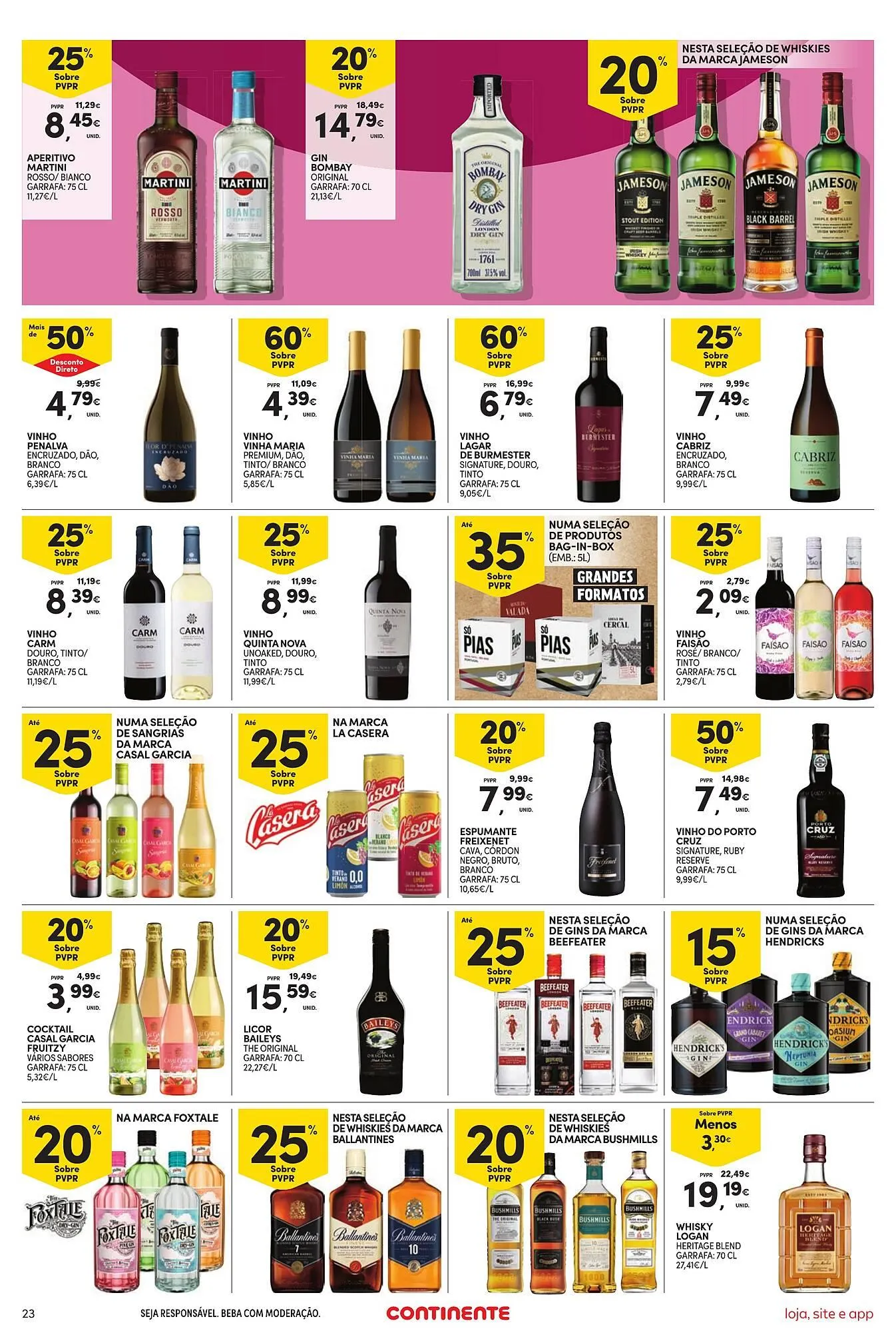 Folheto Folheto Continente Bom dia de 31 de março até 6 de abril 2026 - Pagina 23