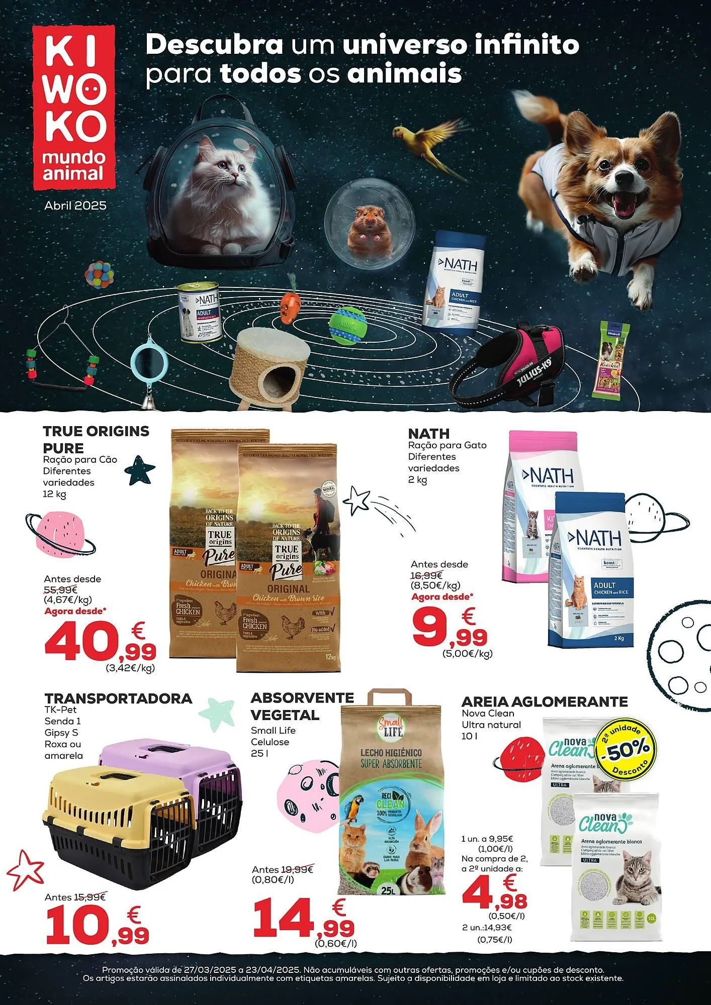 Folheto Folheto Kiwoko de 27 de março até 23 de abril 2025 - Pagina 1