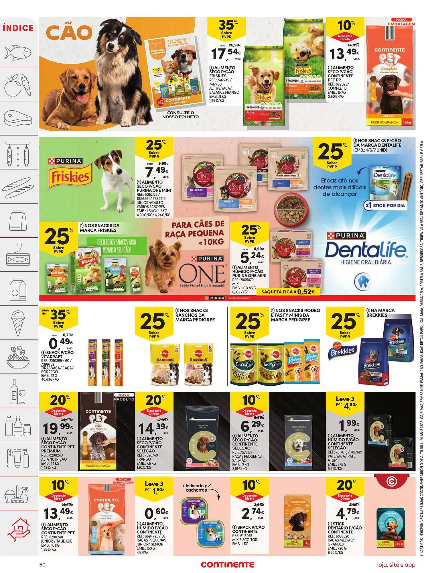 Folheto Folheto Continente de 10 de junho até 16 de junho 2025 - Pagina 50