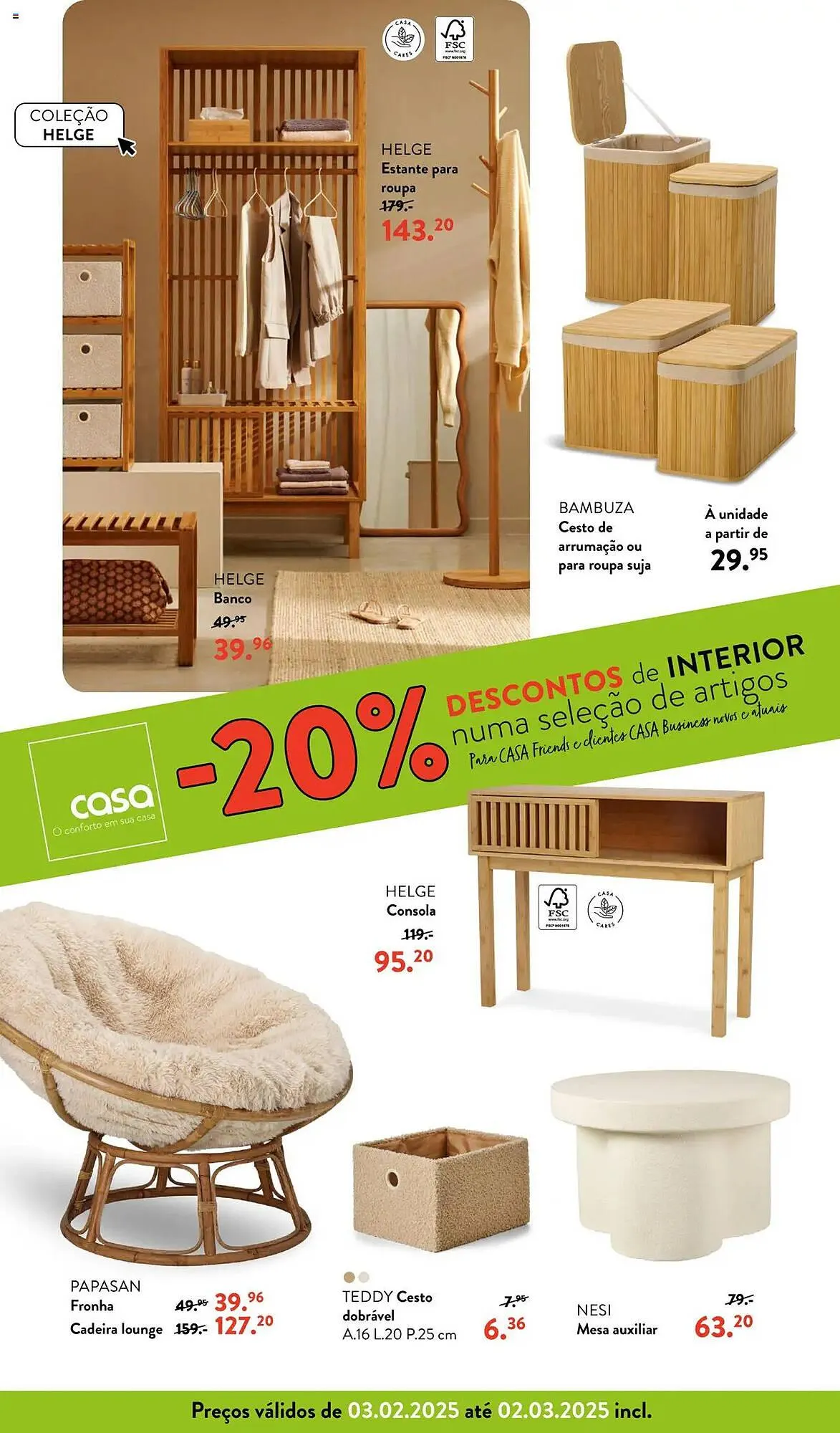 Folheto Folheto CASA de 3 de fevereiro até 2 de março 2025 - Pagina 2