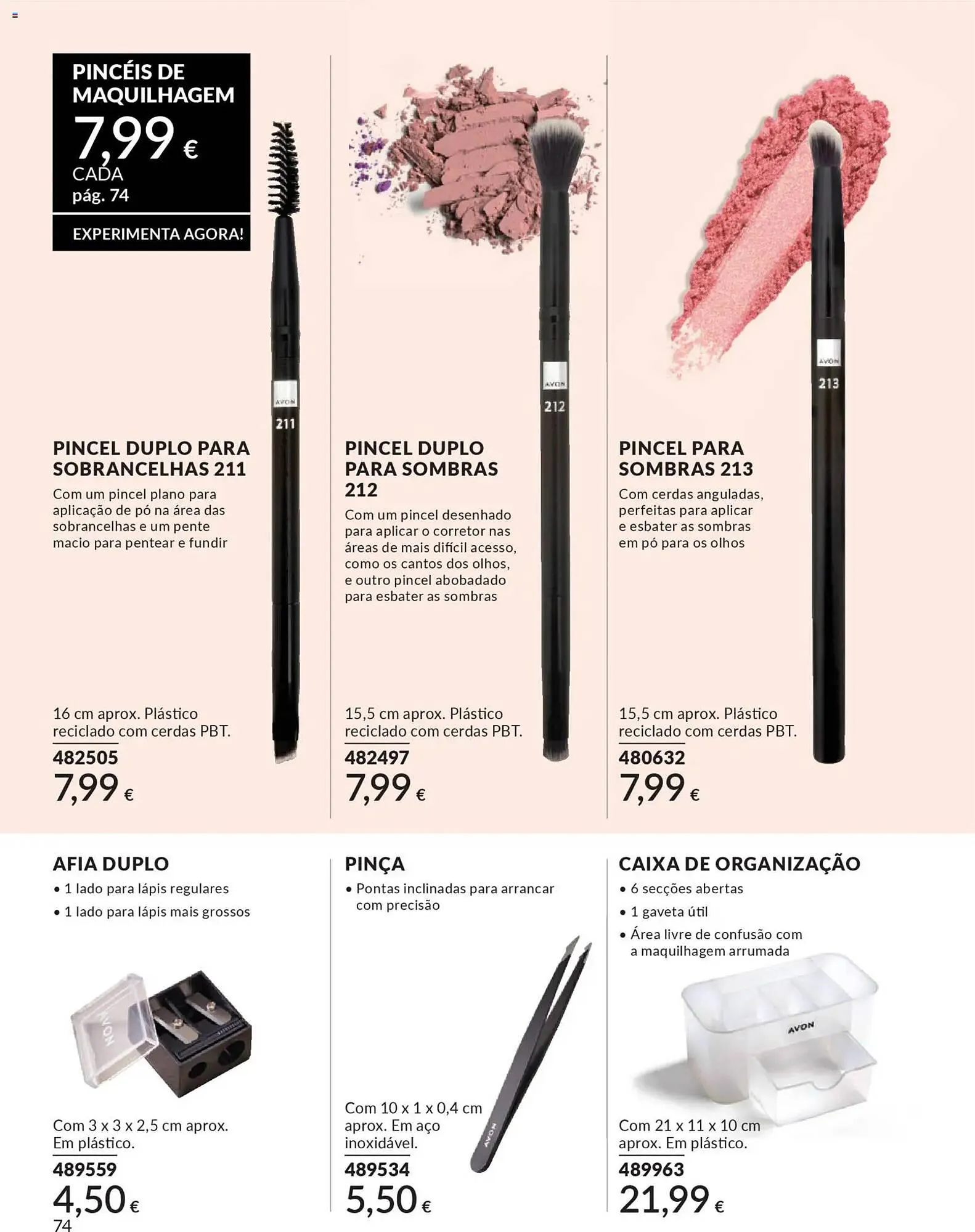 Folheto Catálogo Avon de 1 de março até 1 de abril 2026 - Pagina 80