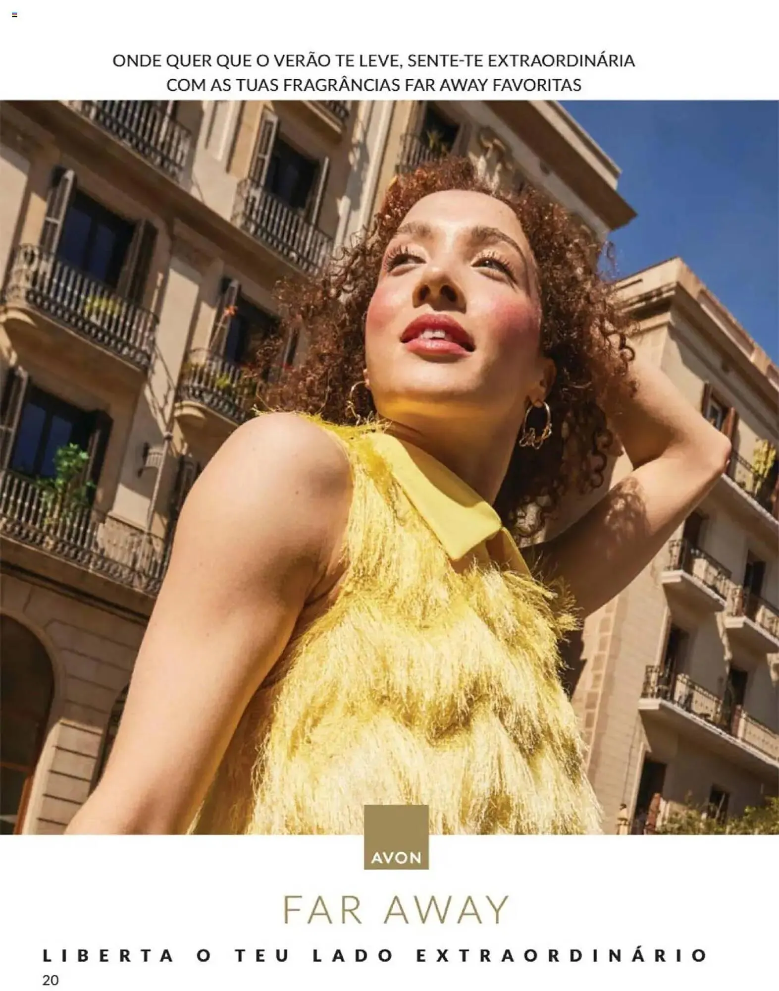 Folheto Folheto Avon de 1 de julho até 1 de agosto 2025 - Pagina 20