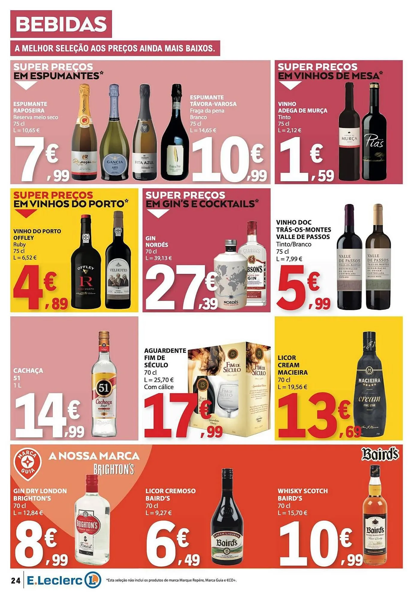 Folheto Folheto E.Leclerc de 19 de março até 25 de março 2026 - Pagina 24