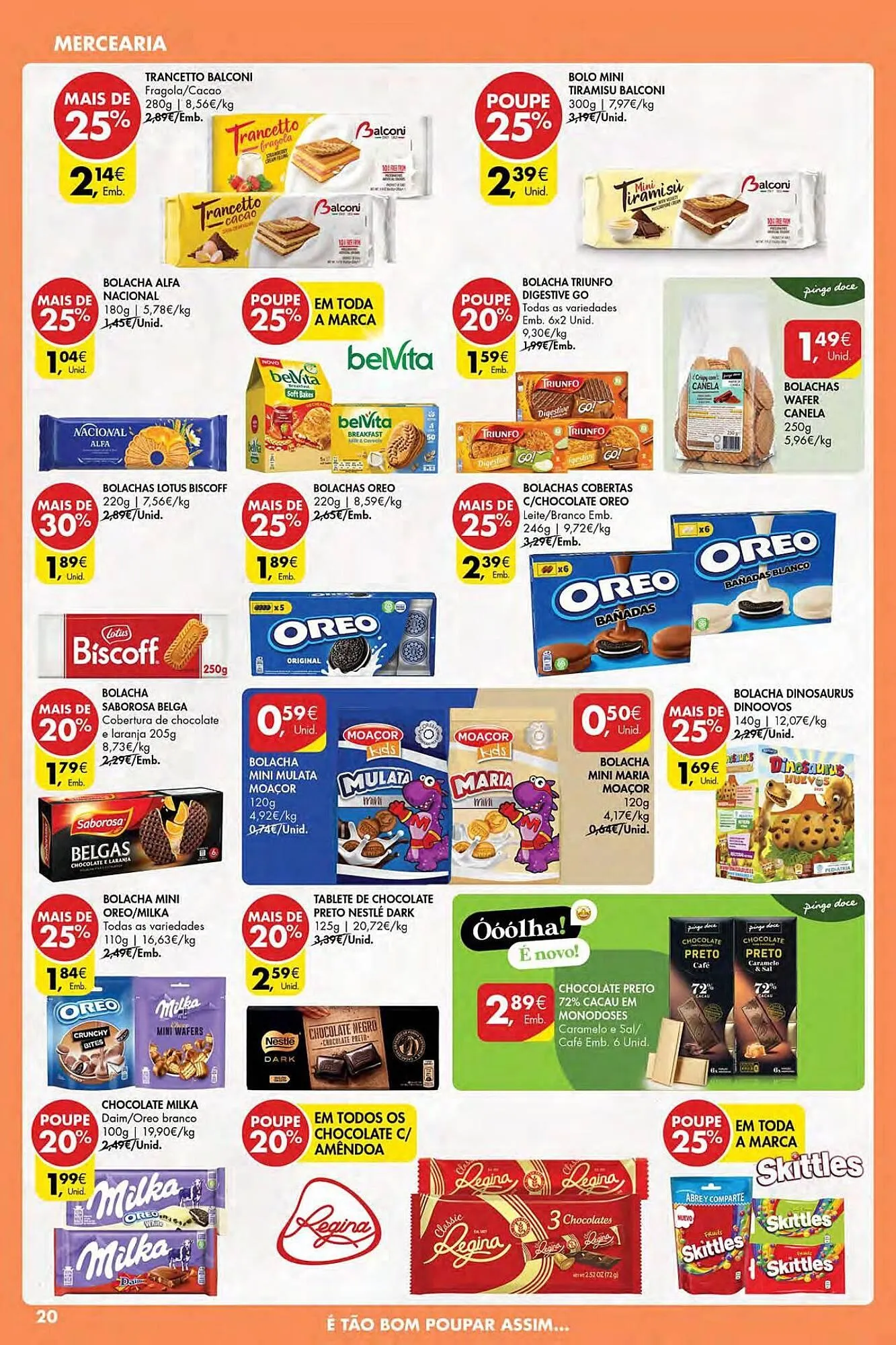 Folheto Folheto Pingo Doce de 20 de março até 26 de março 2025 - Pagina 20