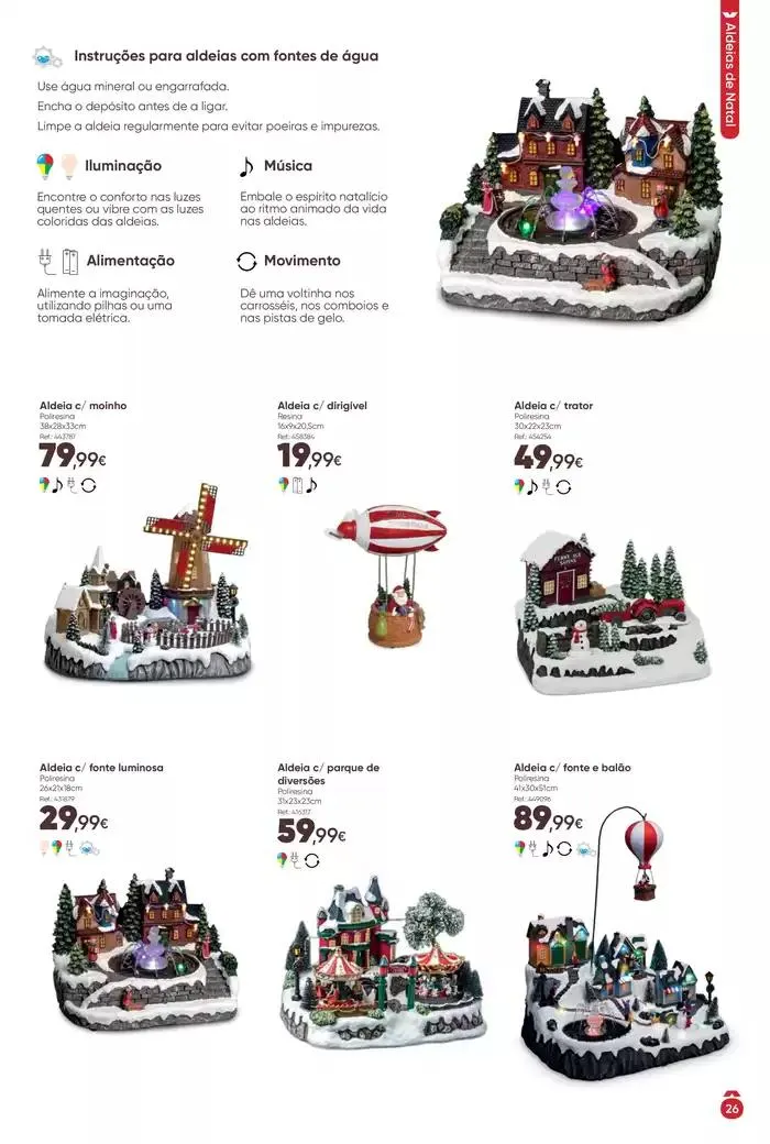Folheto Revista hôma de 24 de outubro até 24 de dezembro 2024 - Pagina 26