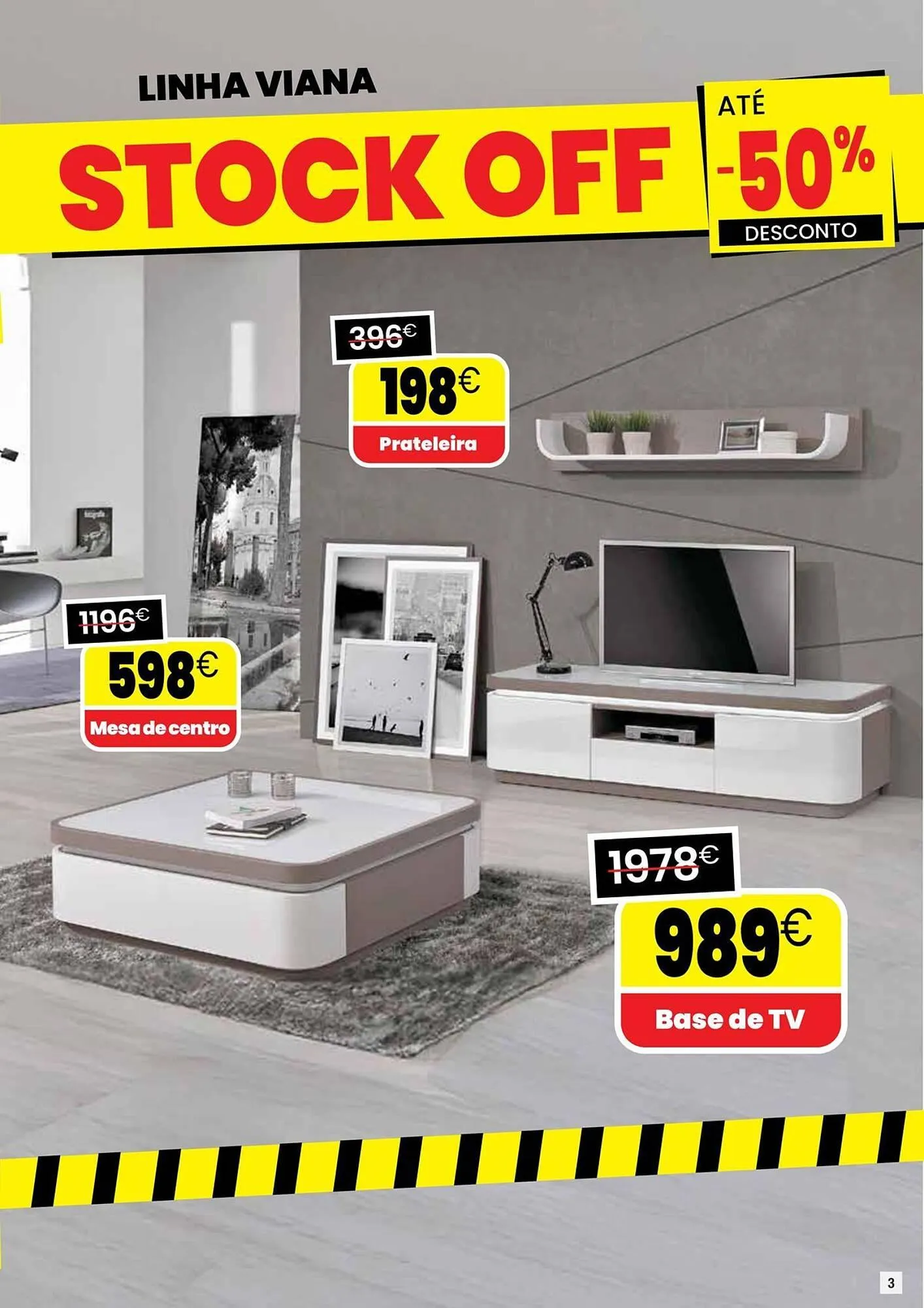 Folheto Folheto Hiper Centro do Móvel de 9 de janeiro até 28 de fevereiro 2026 - Pagina 3