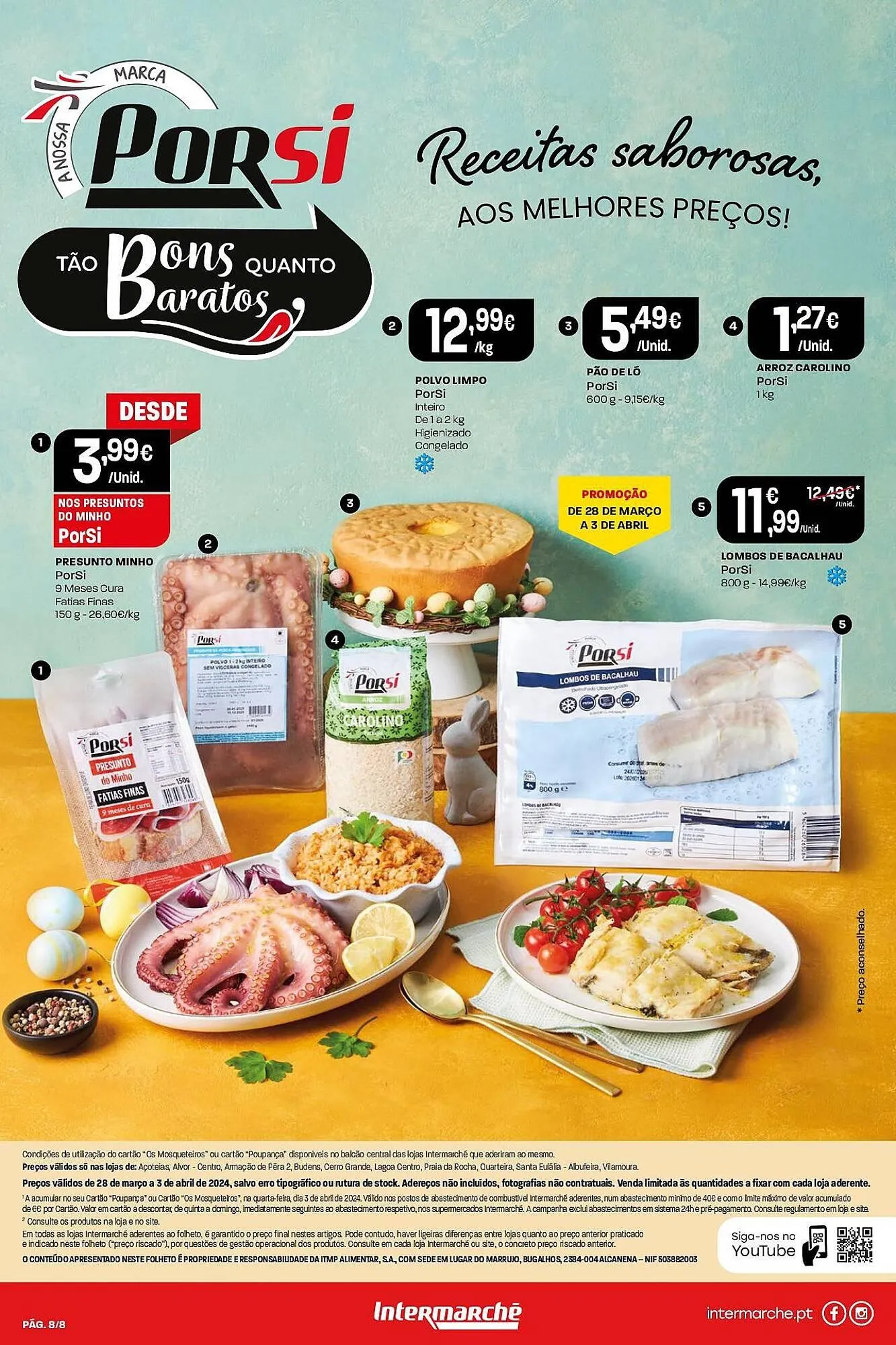 Folheto Folheto Intermarché de 28 de março até 3 de abril 2024 - Pagina 8