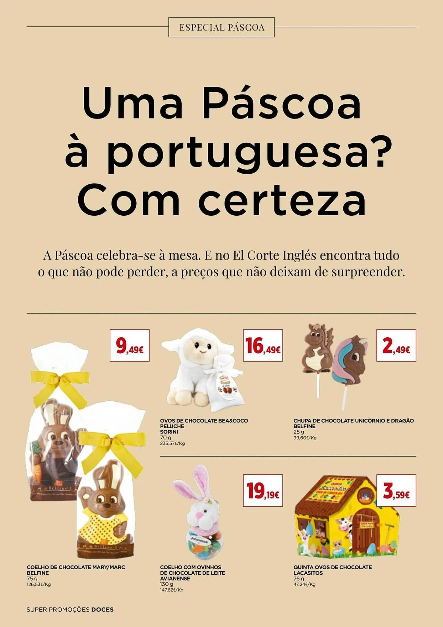 Folheto Folheto El Corte Inglés de 28 de março até 20 de abril 2025 - Pagina 2