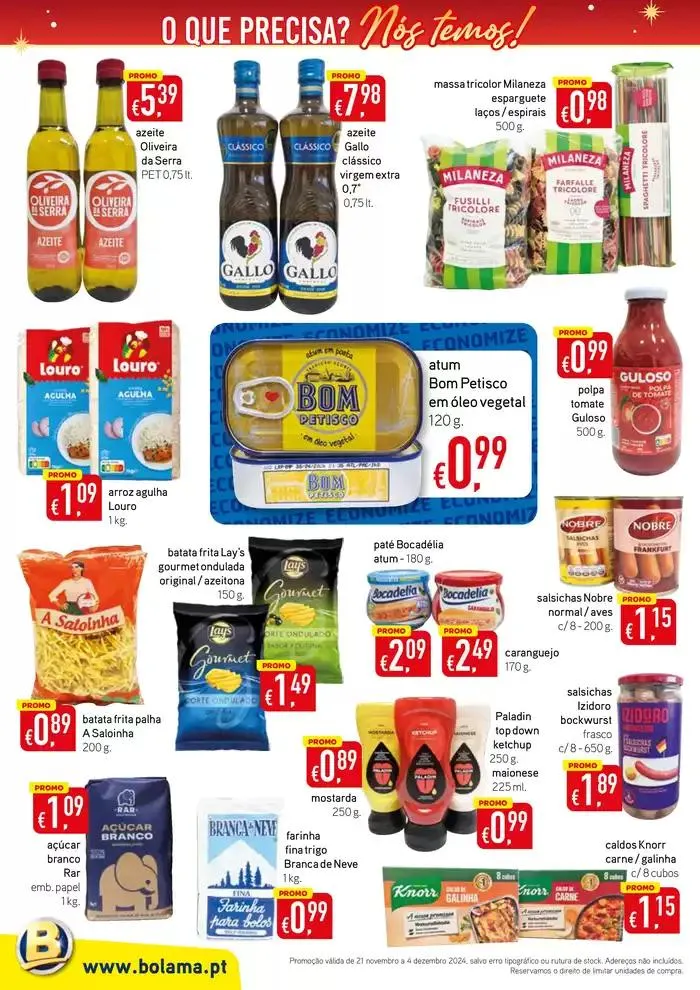 Folheto Folheto Bolama de 21 de novembro até 4 de dezembro 2024 - Pagina 10