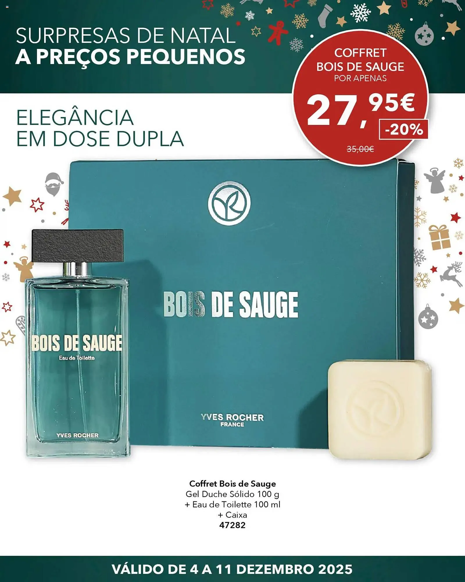 Folheto Catálogo Yves Rocher de 4 de dezembro até 12 de dezembro 2025 - Pagina 11