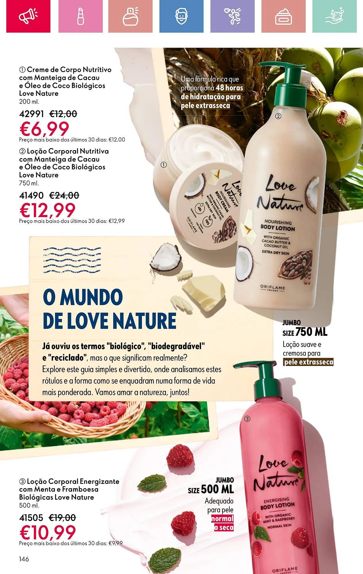Folheto Folheto Oriflame de 13 de abril até 3 de maio 2025 - Pagina 146
