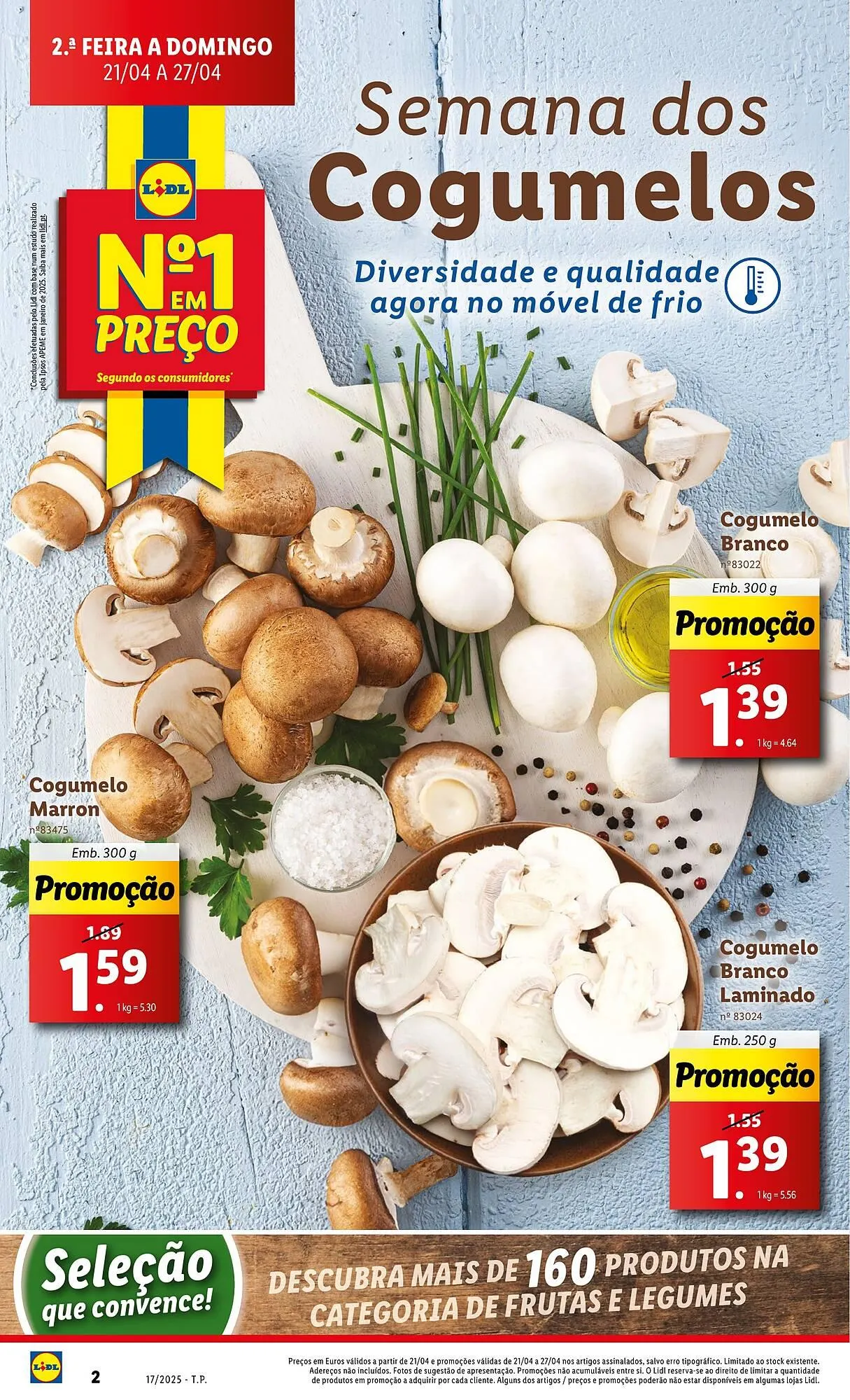 Folheto Folheto Lidl de 21 de abril até 27 de abril 2025 - Pagina 2