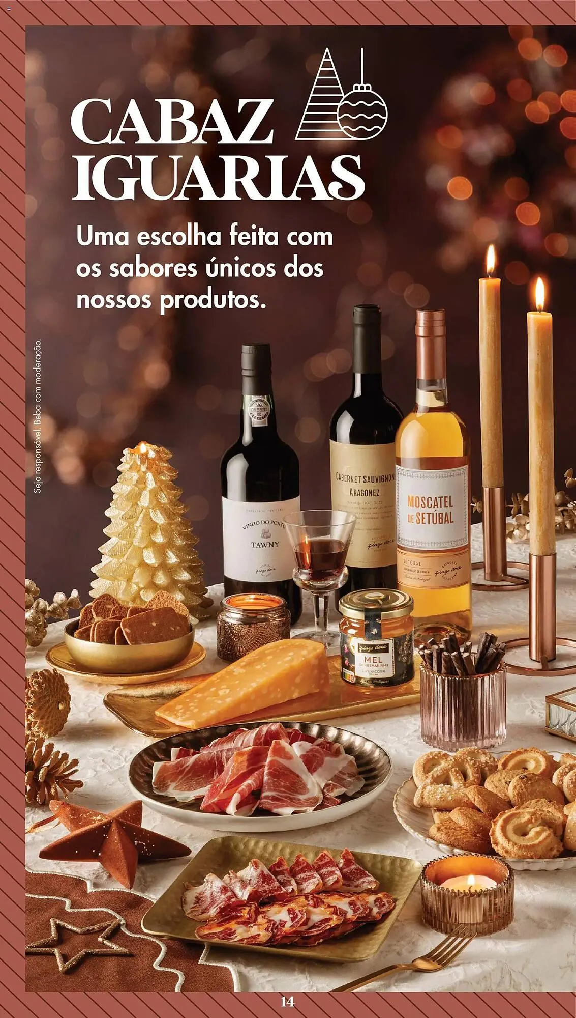 Folheto Folheto Pingo Doce de 3 de novembro até 31 de dezembro 2025 - Pagina 14