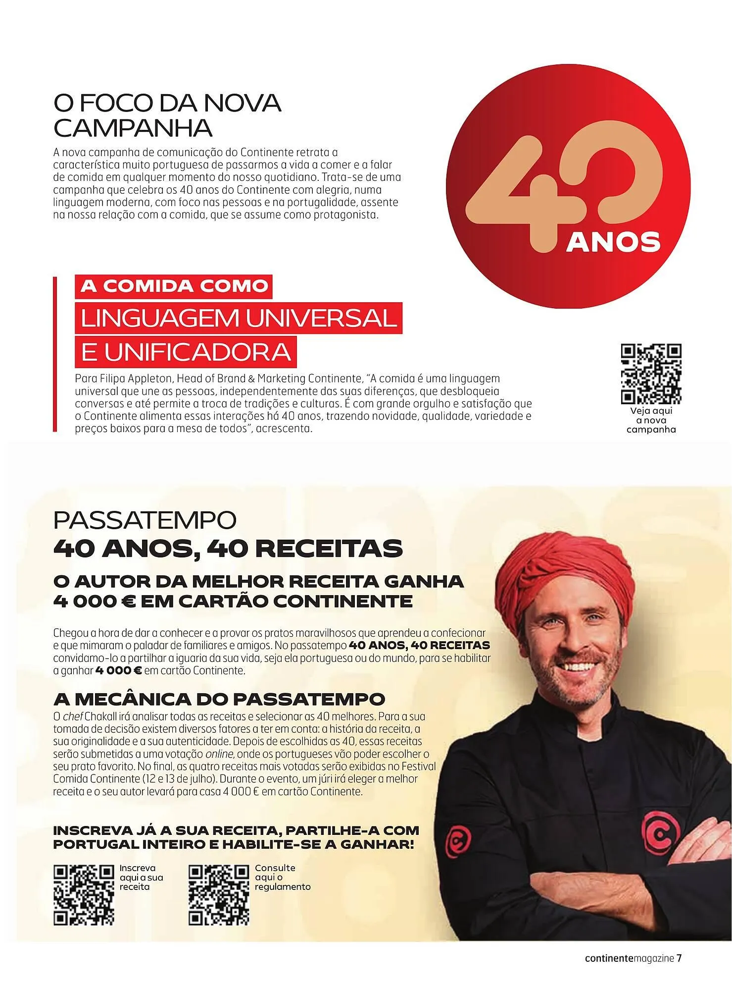 Folheto Folheto Continente de 8 de abril até 8 de julho 2025 - Pagina 7