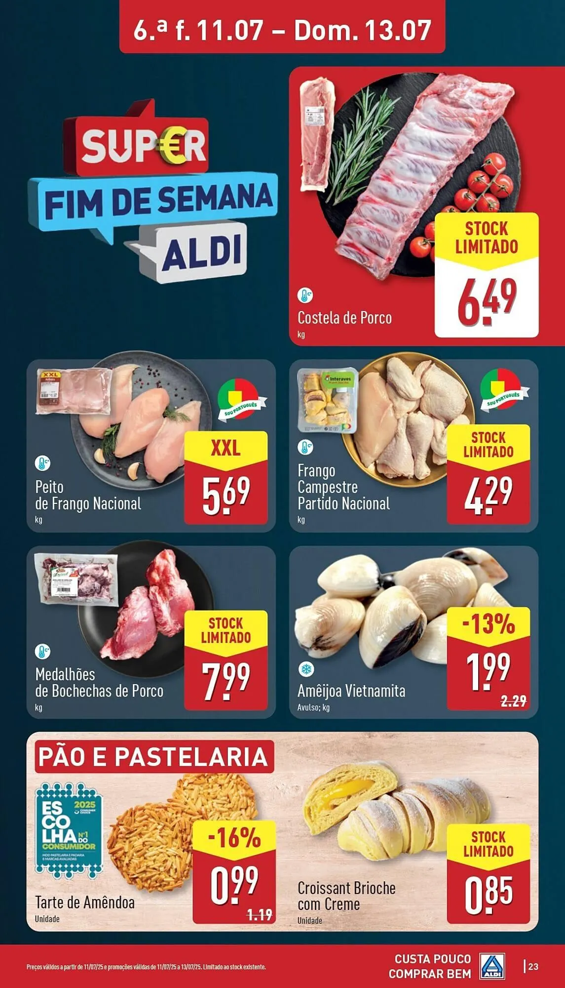Folheto Folheto ALDI de 7 de julho até 13 de julho 2025 - Pagina 23