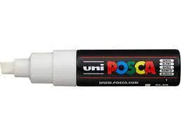 Marcador Posca Pc-8K Branco