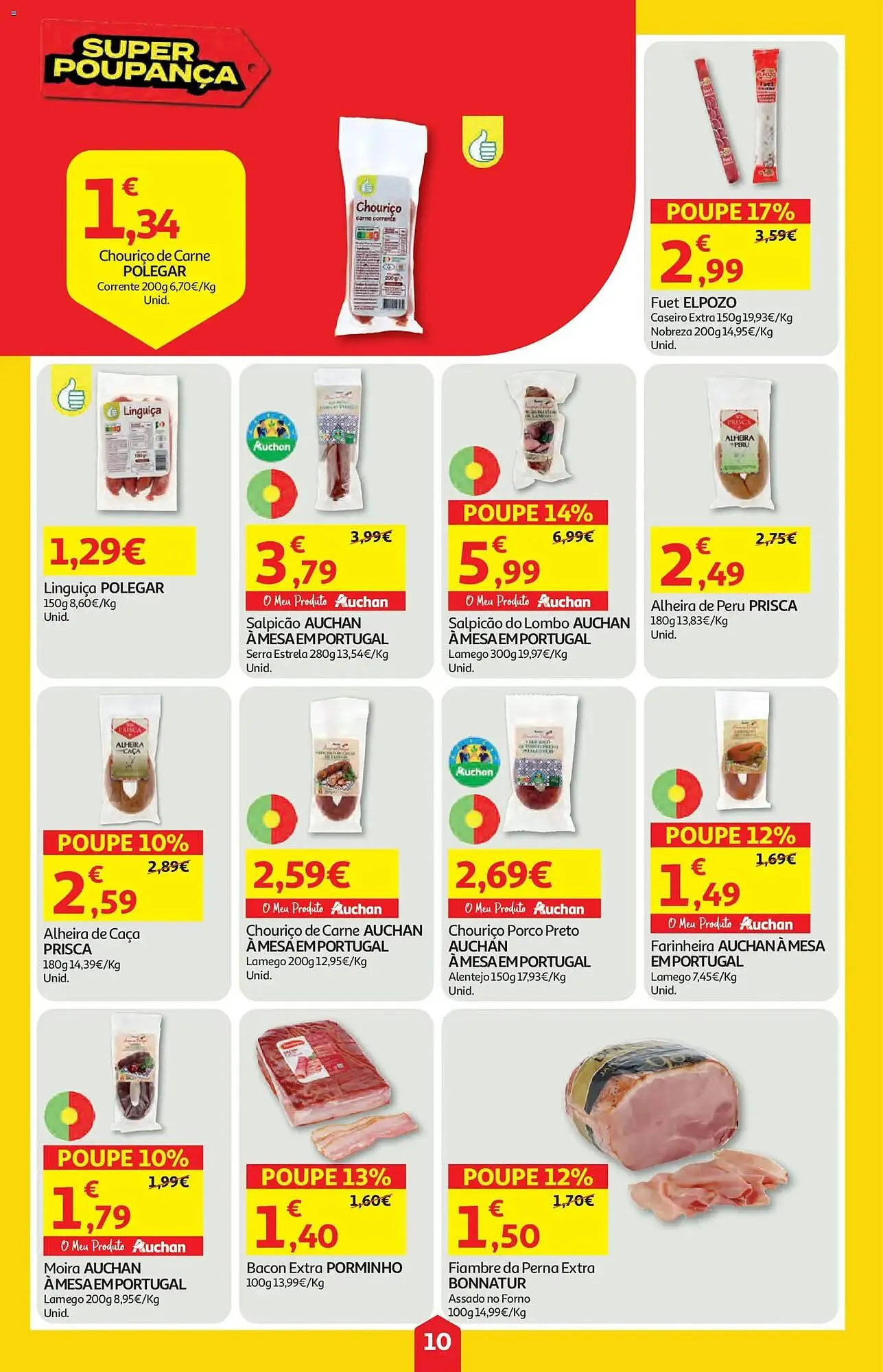 Folheto Folheto Auchan de 14 de maio até 20 de maio 2026 - Pagina 10