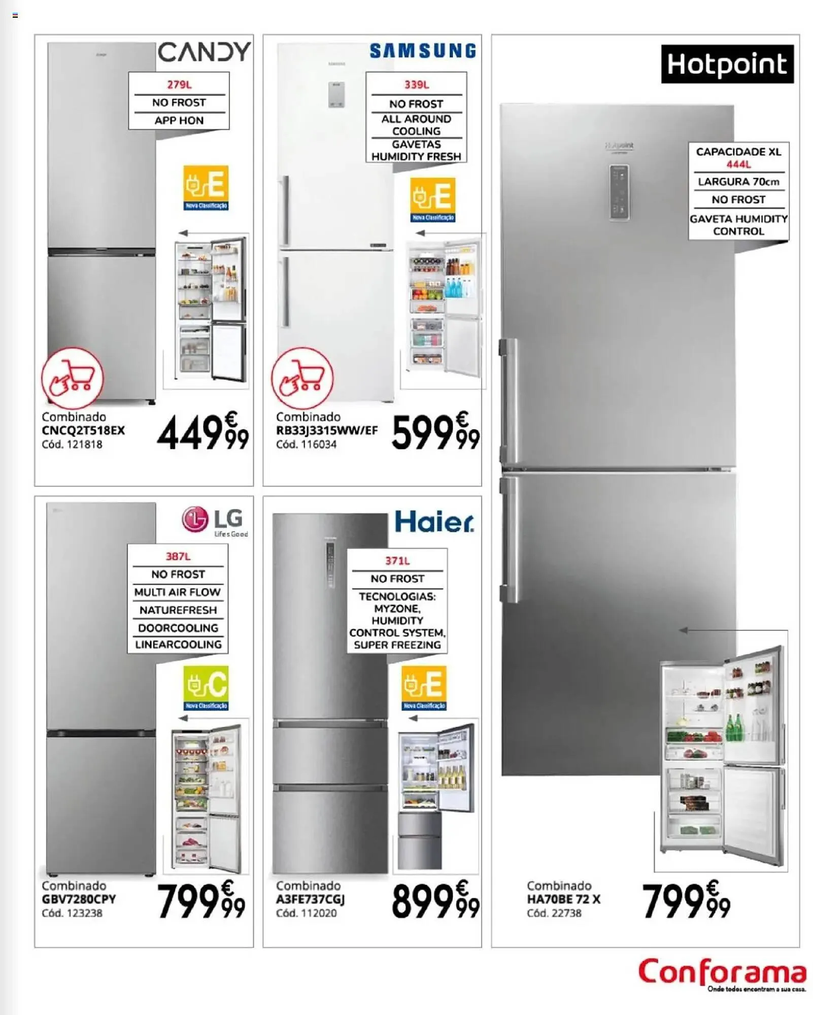 Folheto Folheto Conforama de 27 de março até 31 de julho 2025 - Pagina 85