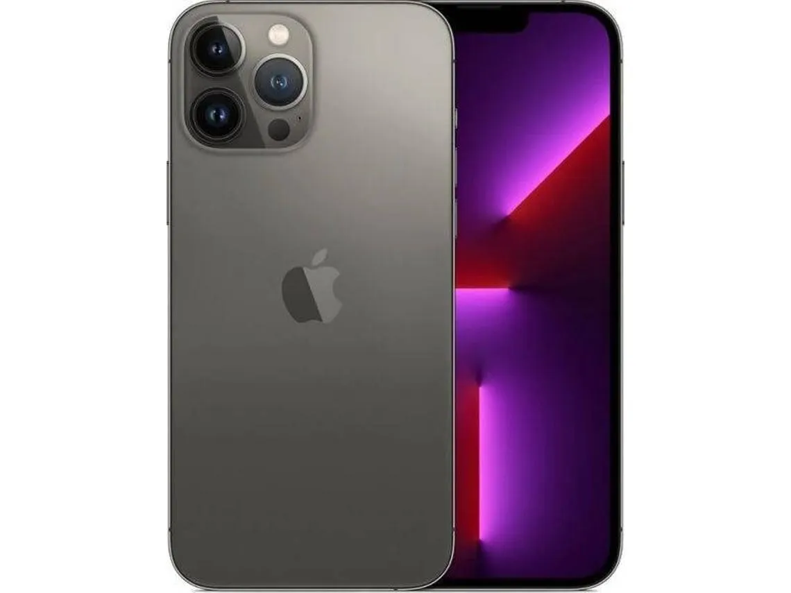 iPhone 13 Pro Max APPLE (Recondicionado Reuse Marcas Mínimas - 6.7'' - 256 GB - Grafite)