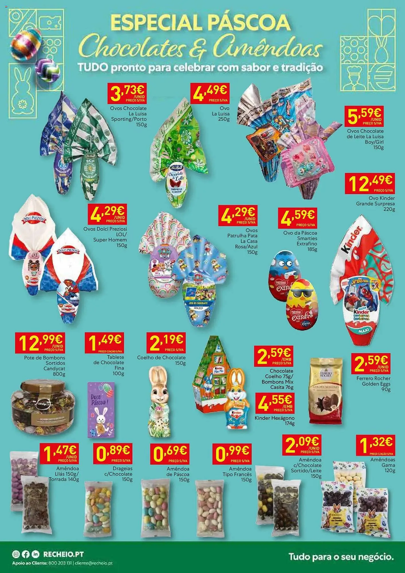 Folheto Folheto Recheio de 31 de março até 7 de abril 2026 - Pagina 16