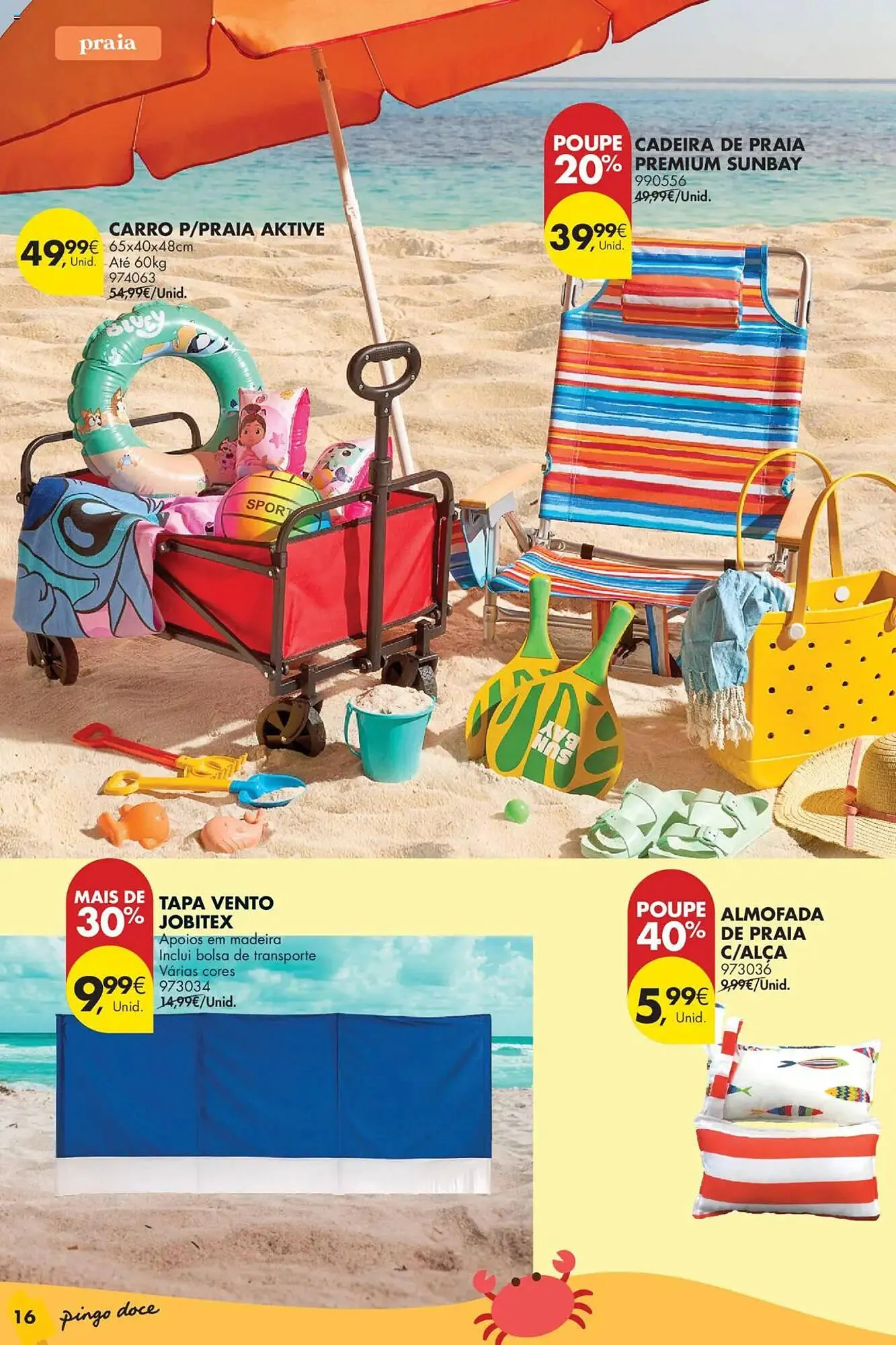 Folheto Folheto Pingo Doce de 10 de junho até 1 de julho 2025 - Pagina 16