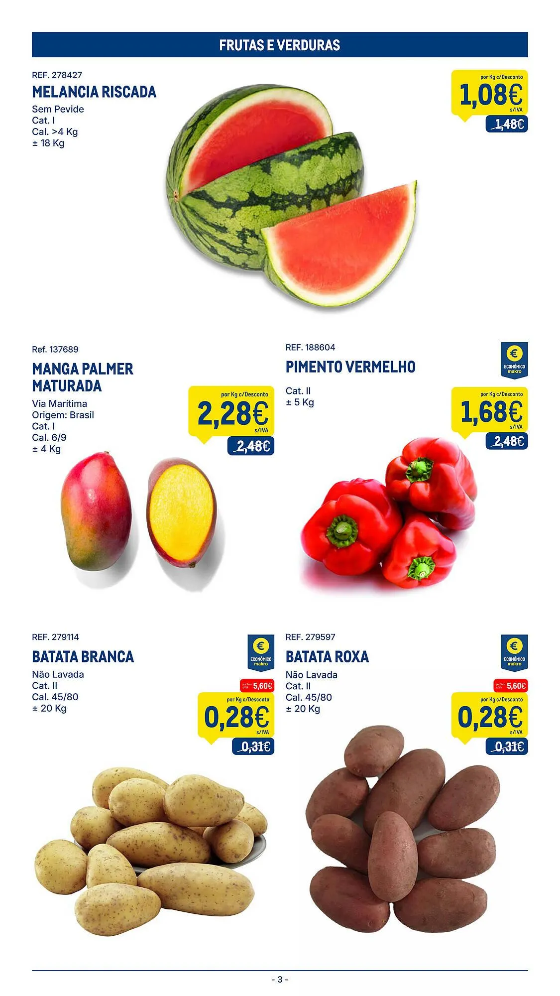 Folheto Folheto Makro de 6 de maio até 12 de maio 2025 - Pagina 3