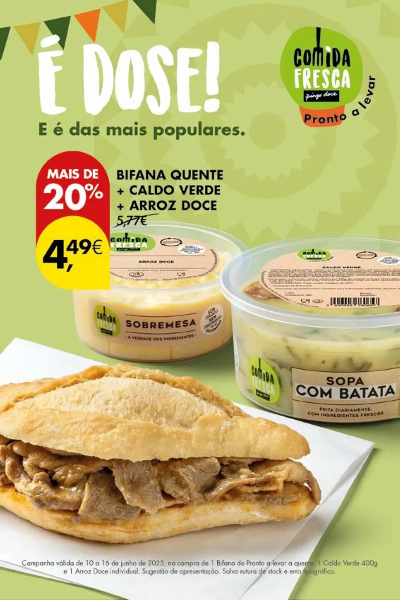 Folheto Folheto Pingo Doce de 13 de junho até 16 de junho 2025 - Pagina 13