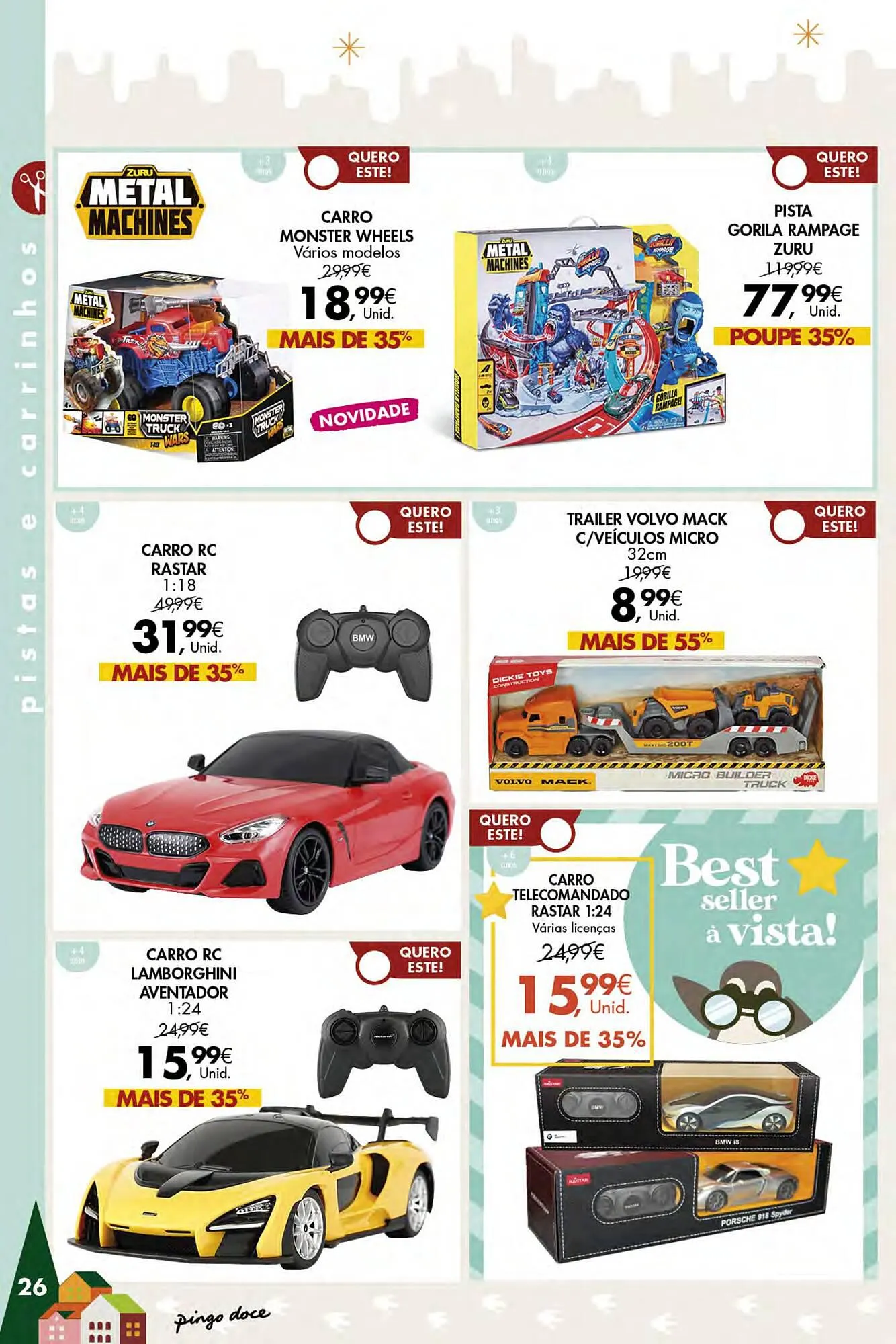 Folheto Folheto Pingo Doce de 16 de novembro até 24 de dezembro 2023 - Pagina 26