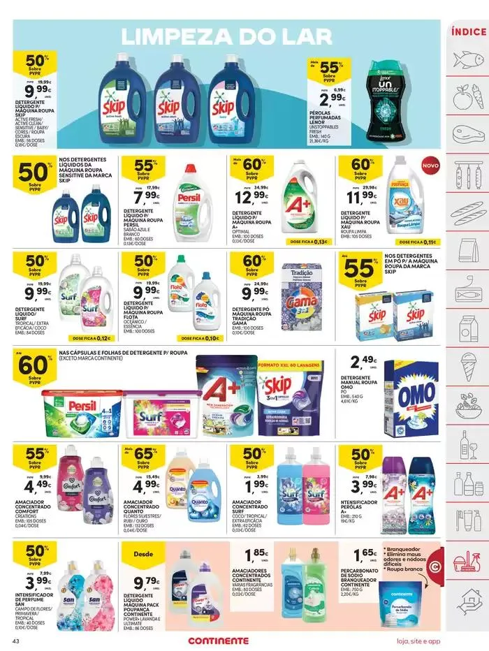 Folheto Semanal: Em janeiro a poupança vem primeiro de 7 de janeiro até 13 de janeiro 2025 - Pagina 43