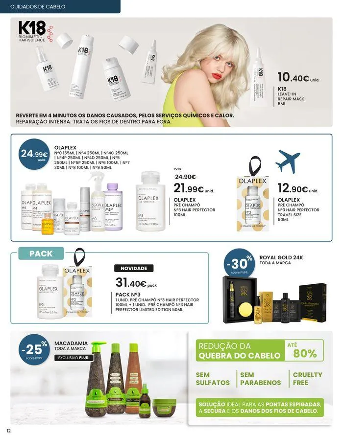 Folheto Folheto Pluricosmética ! de 31 de maio até 29 de agosto 2024 - Pagina 2