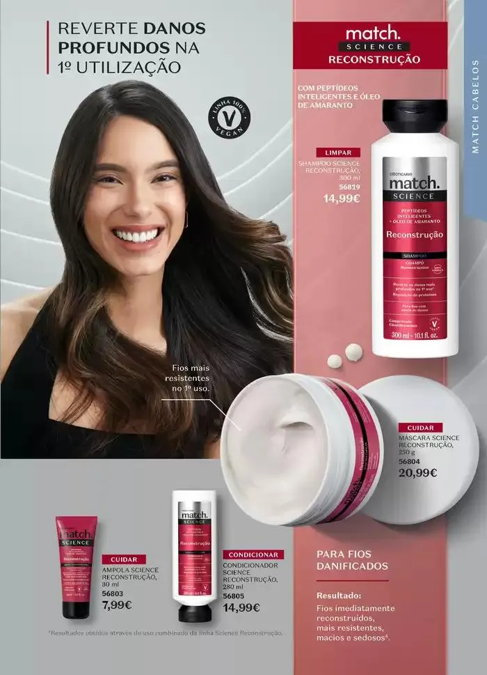 Folheto Novo Eau De Parfum de 29 de janeiro até 25 de fevereiro 2025 - Pagina 107