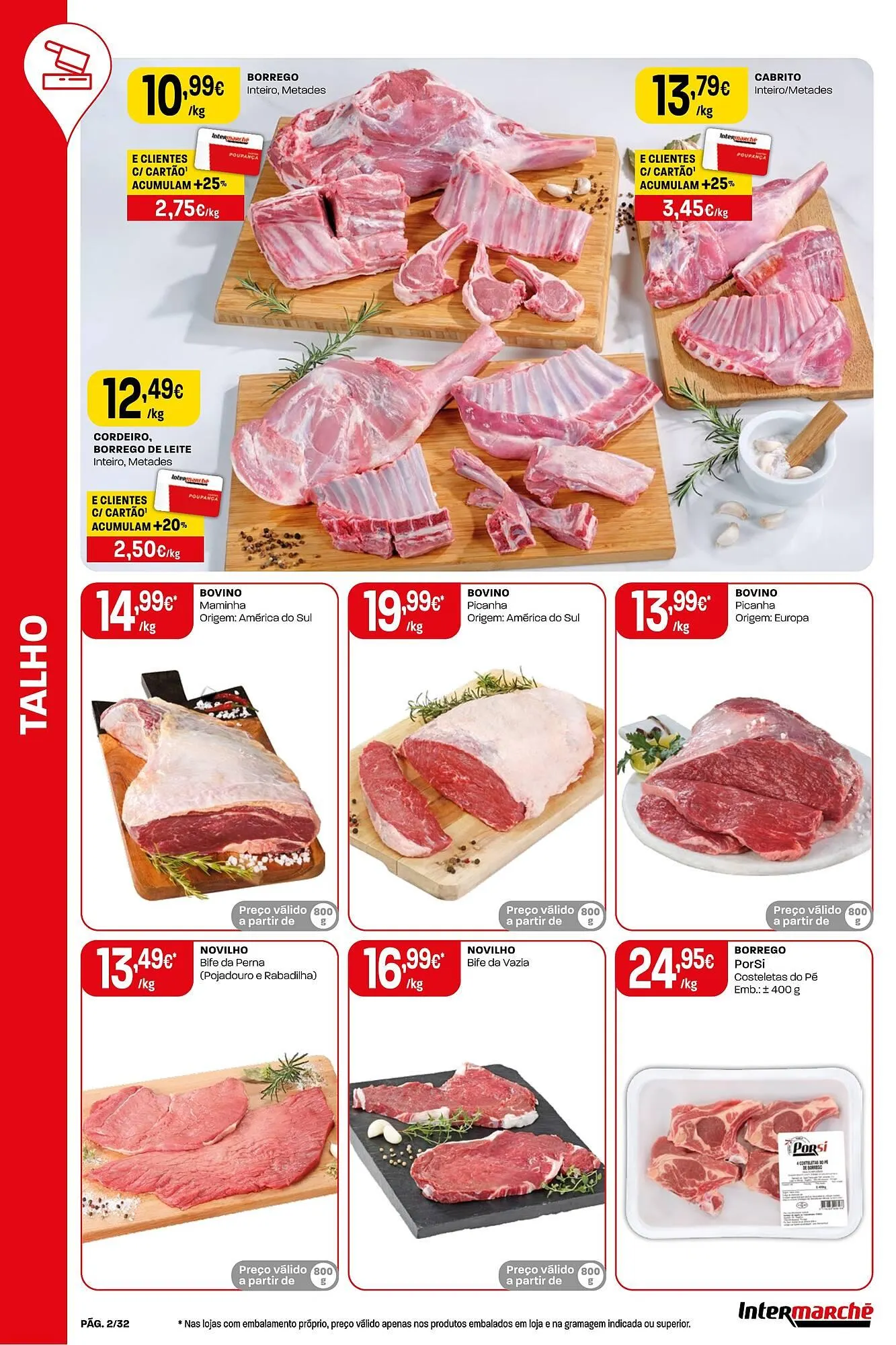 Folheto Folheto Intermarché de 10 de abril até 20 de abril 2025 - Pagina 2